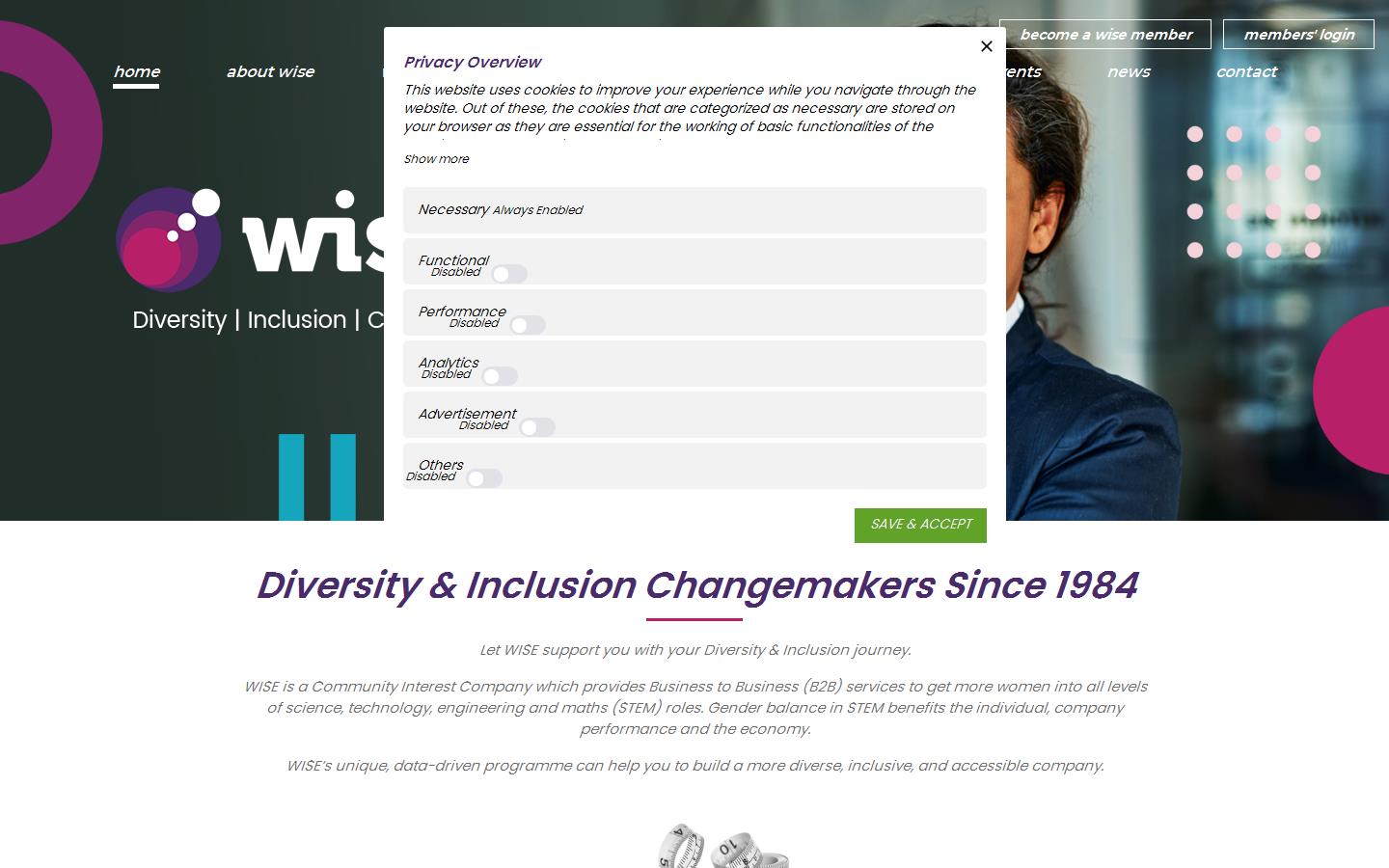 WISE Campaign Website