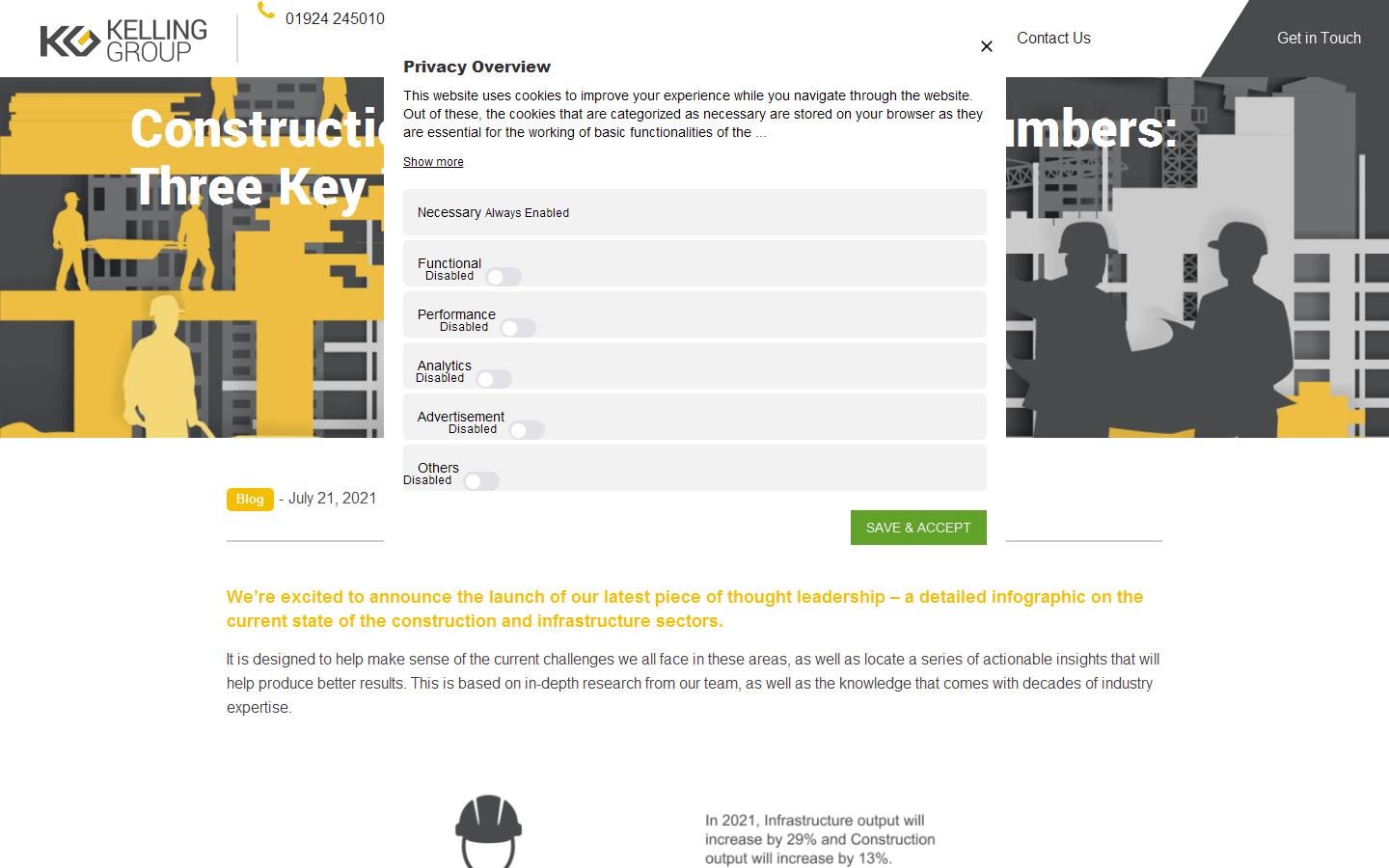 Kelling Group  Website