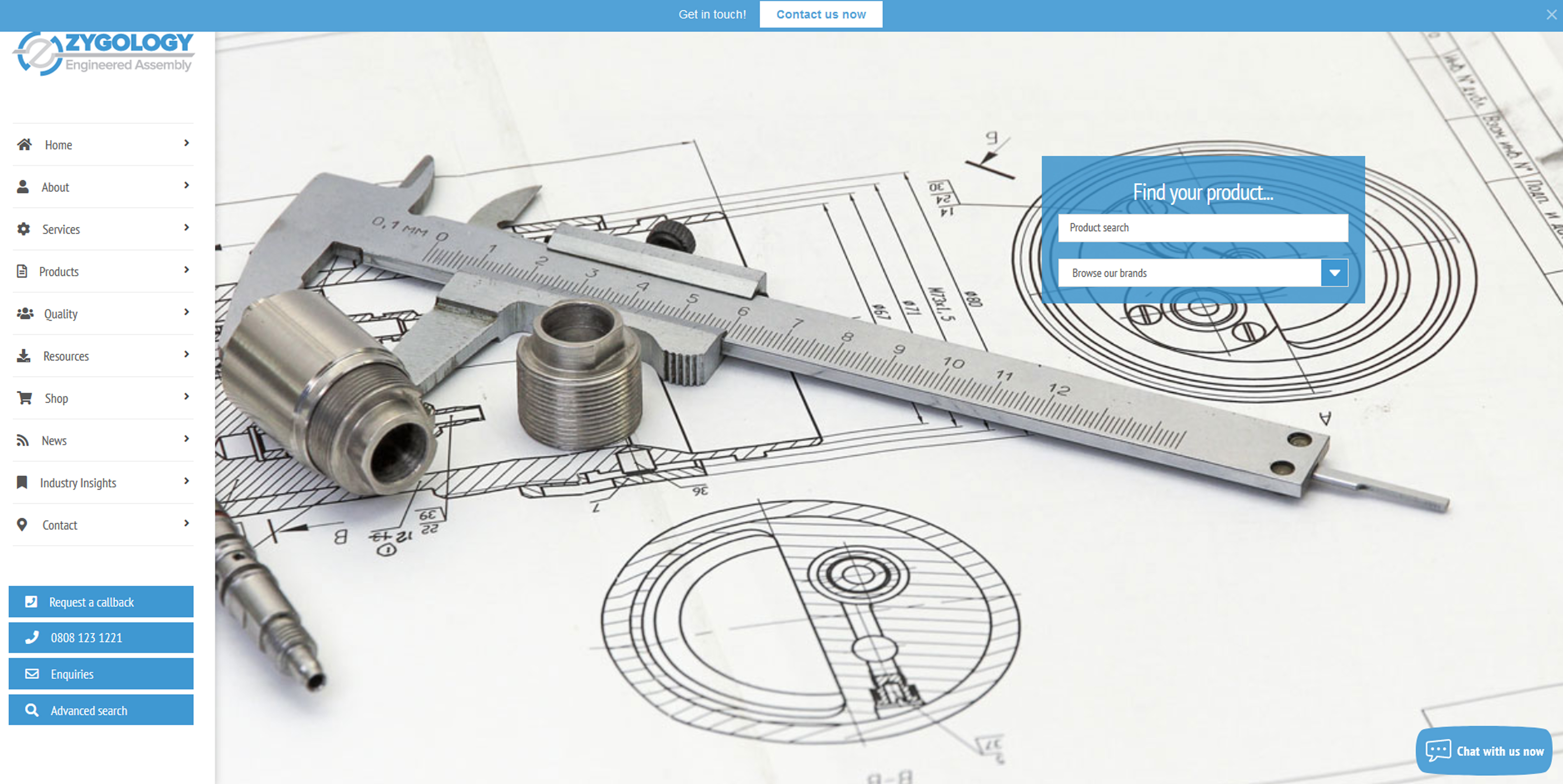 Zygology Ltd Website