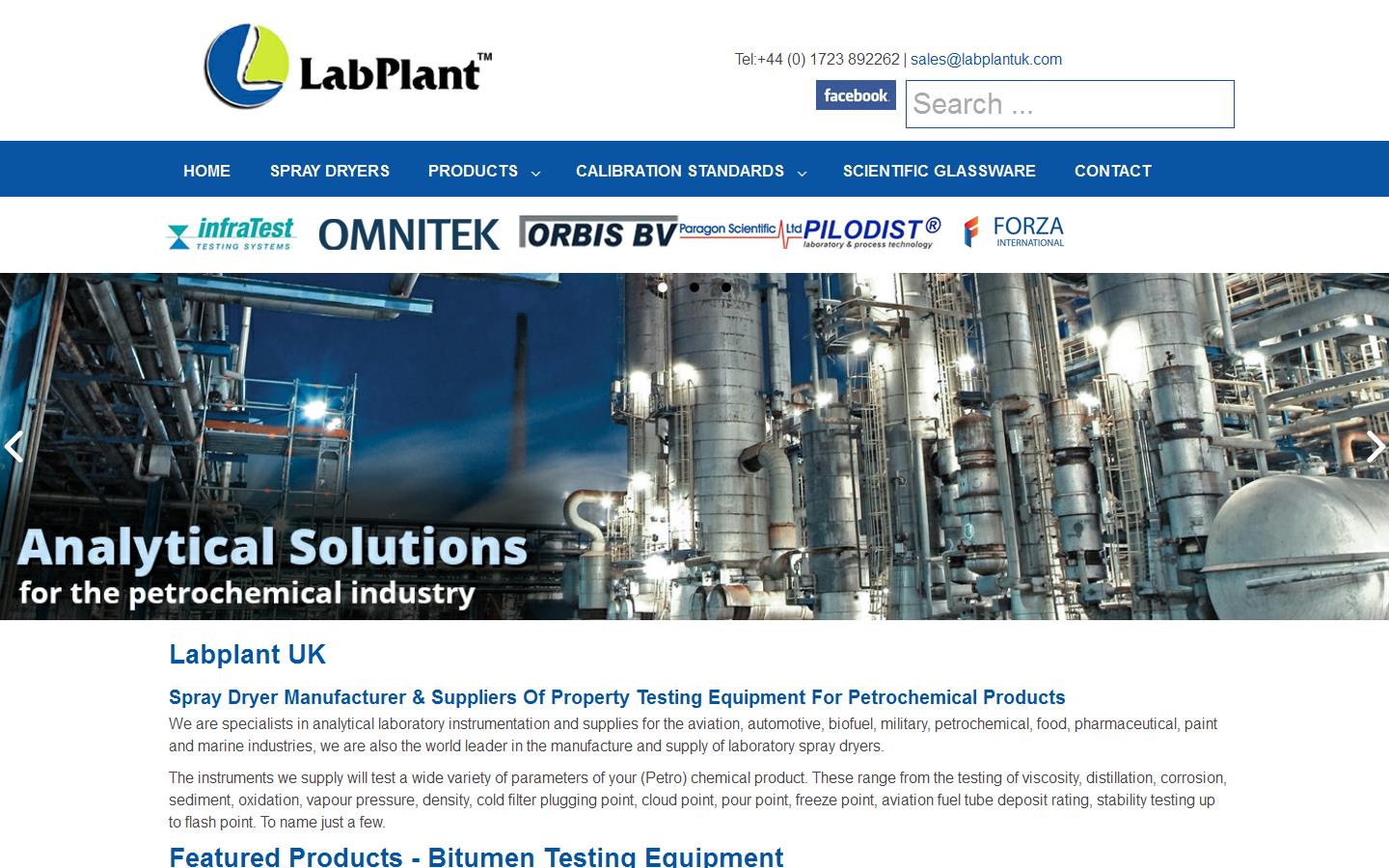 Labplant UK Website