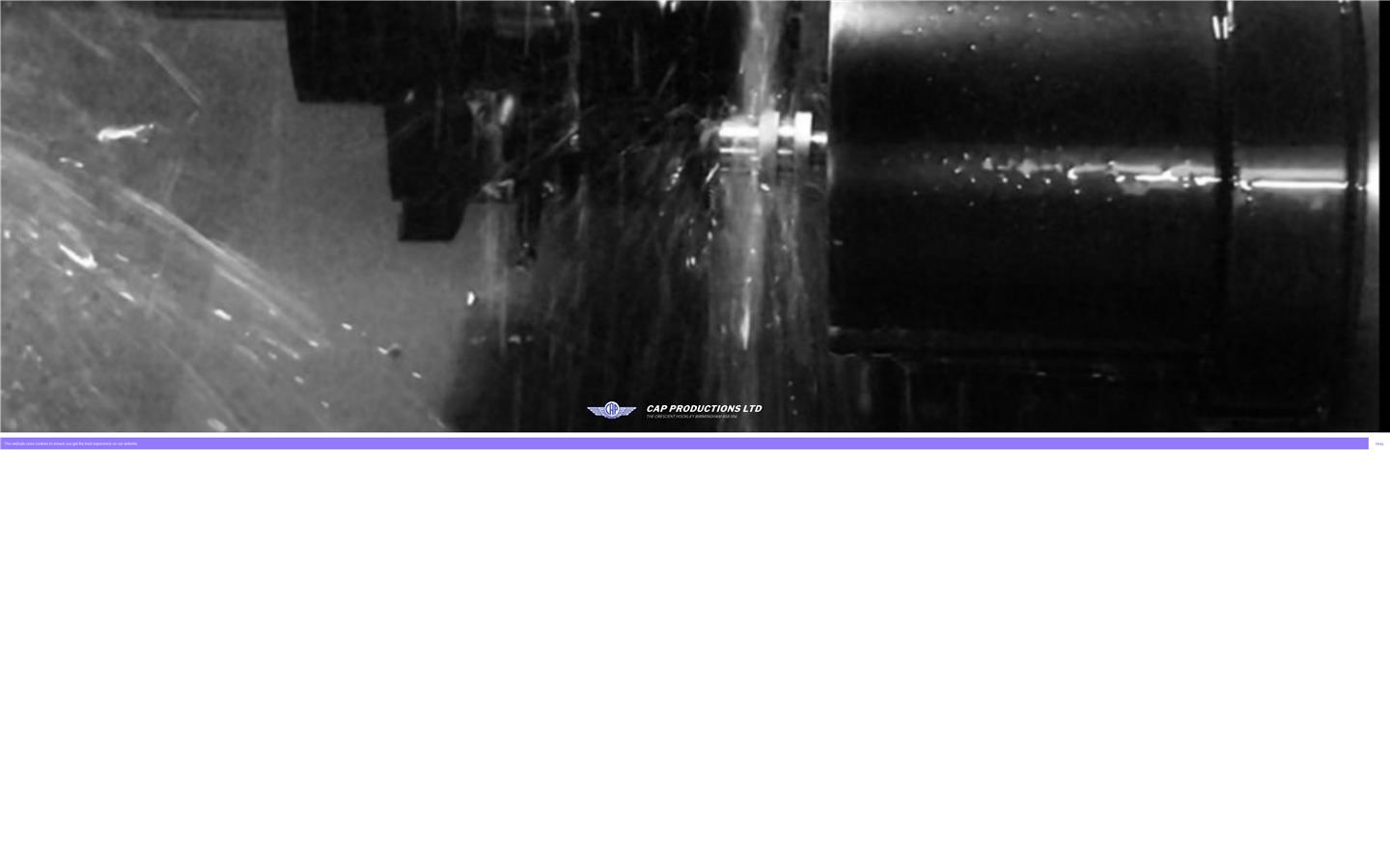 CAP Productions Ltd Website