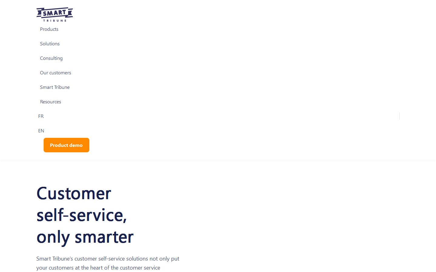 Smart Tribune Website