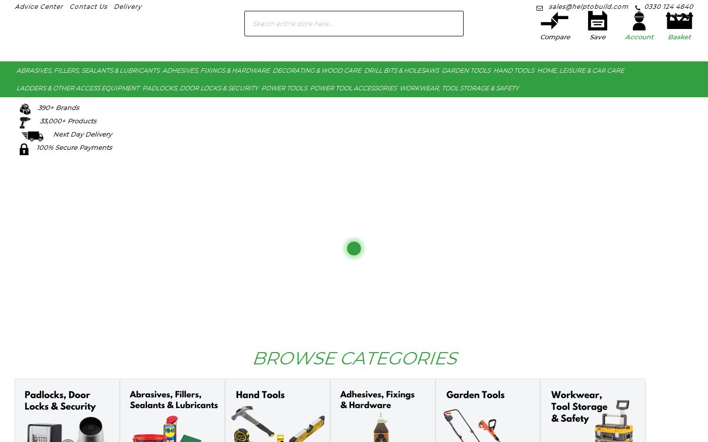 Help to Build Limited Website