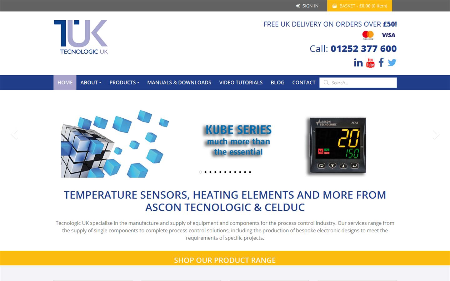Tecnologic UK Website