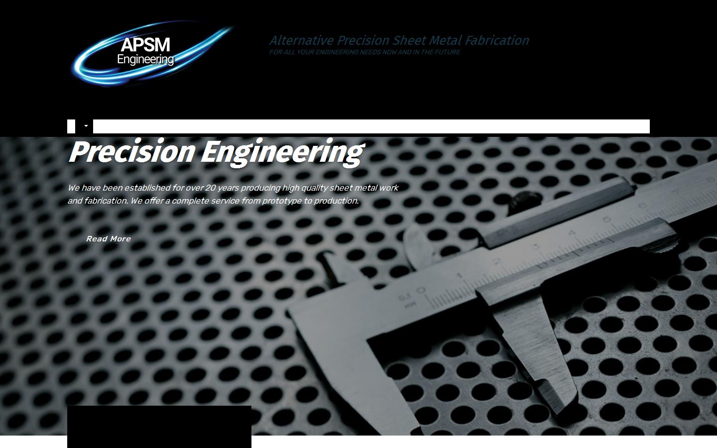 Alternative Precision Website