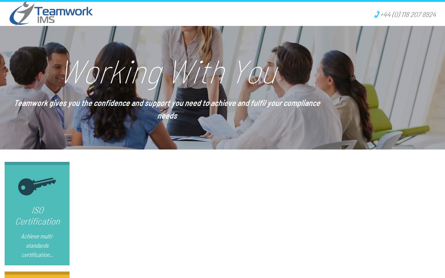 Teamwork IMS Website