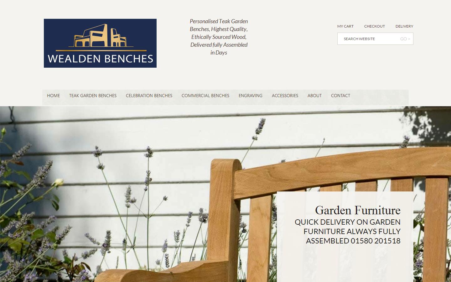 Wealden Benches Website