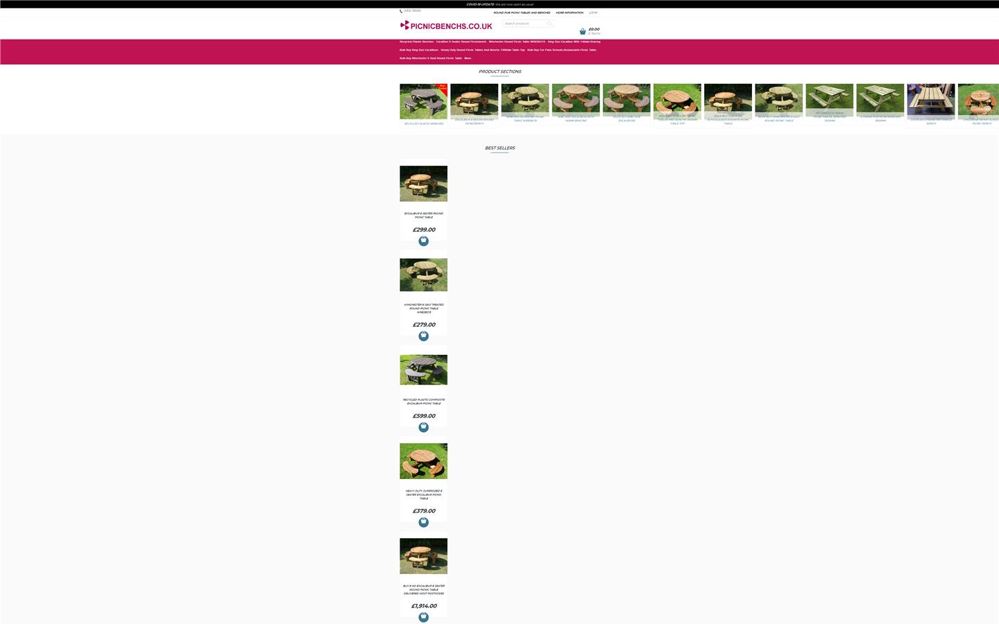 Gates Hut Ltd Website