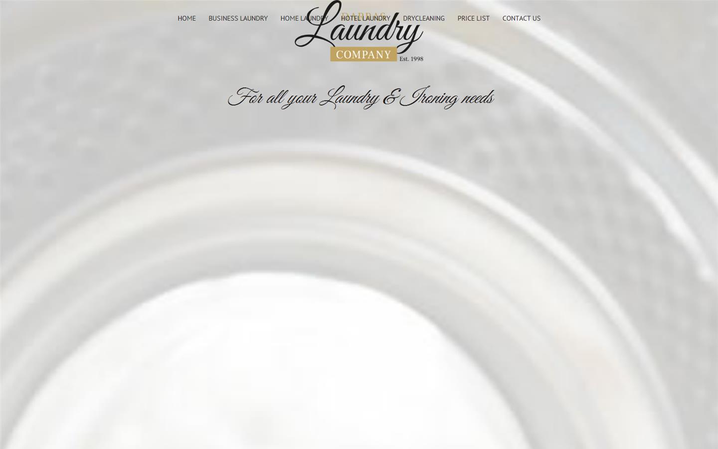 Darras Laundry Company Website