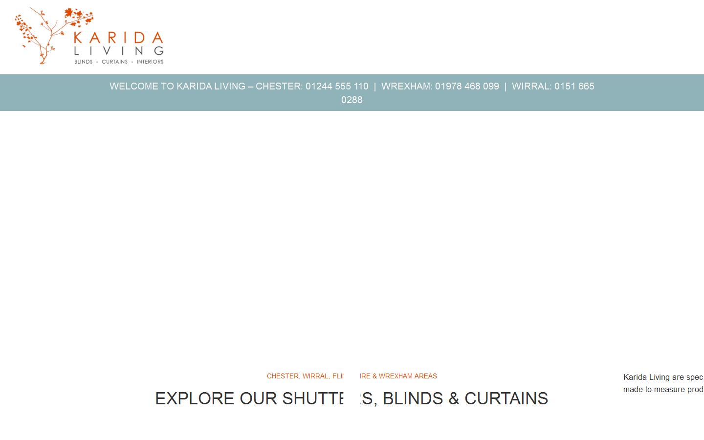Karida Living Website