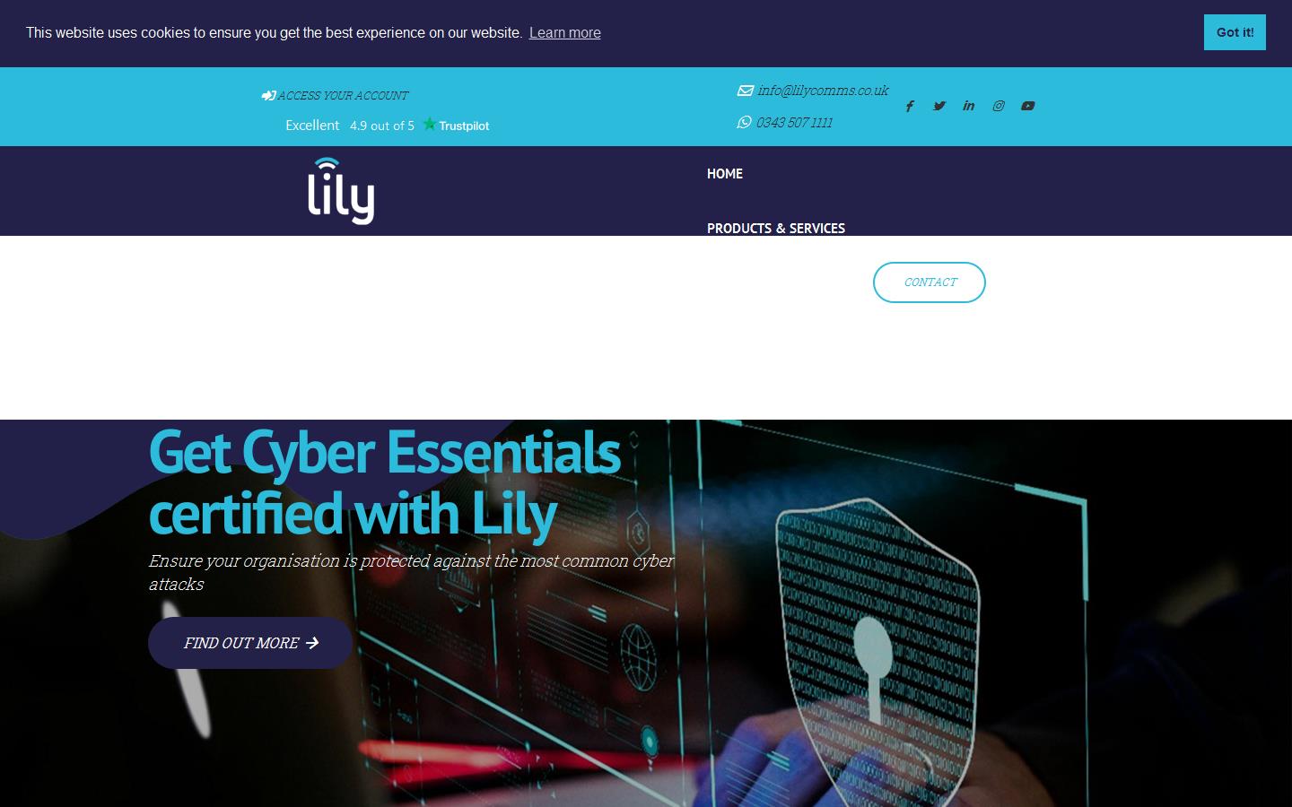 LILY COMMUNICATIONS LTD Website