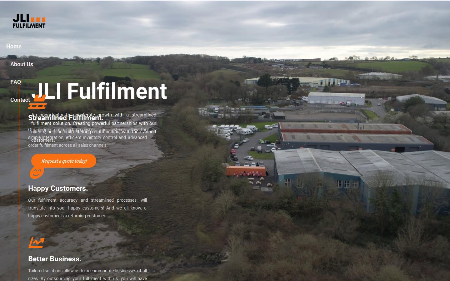 JLI Fulfilment Website