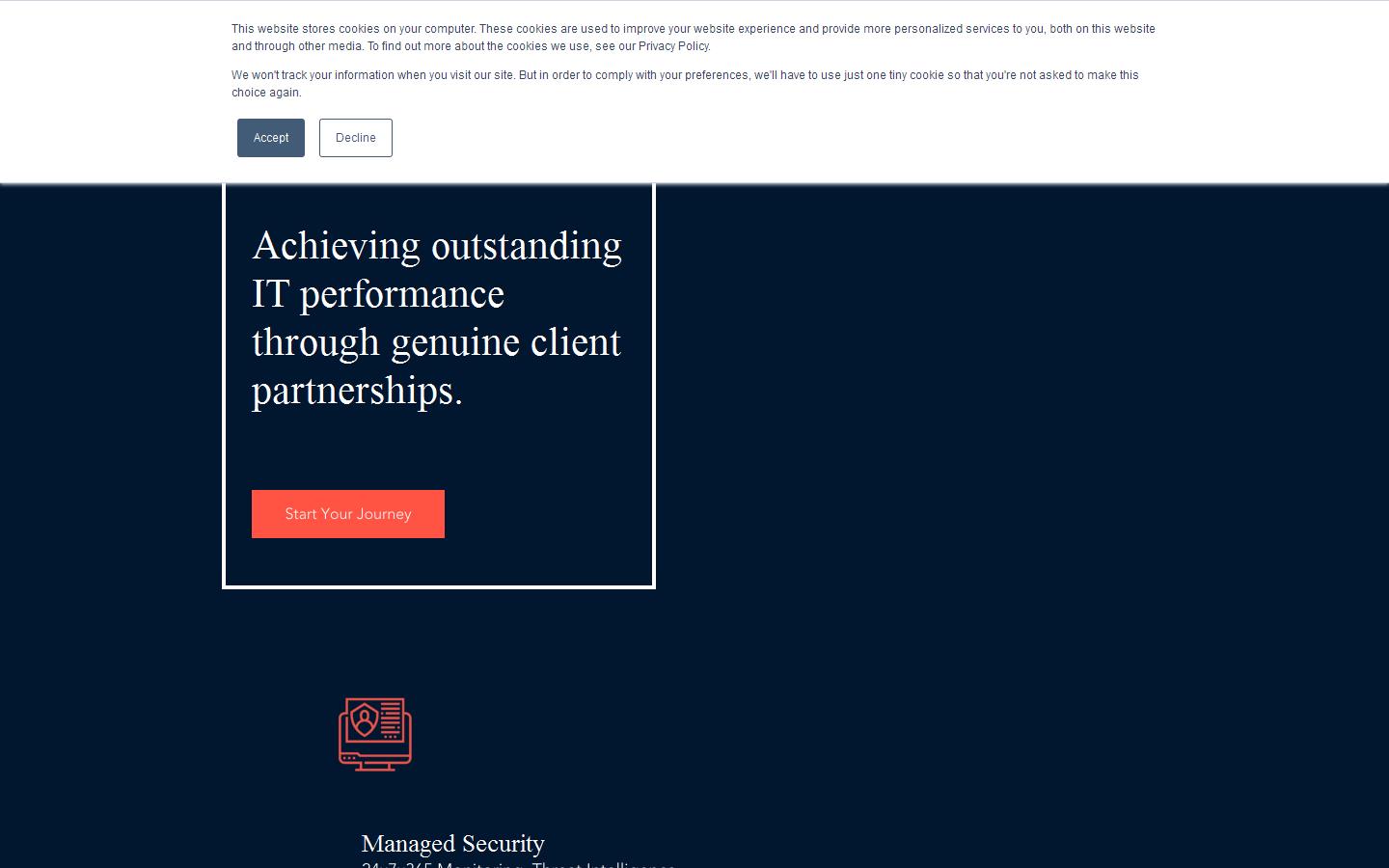 Bluecube Technology Solutions Website