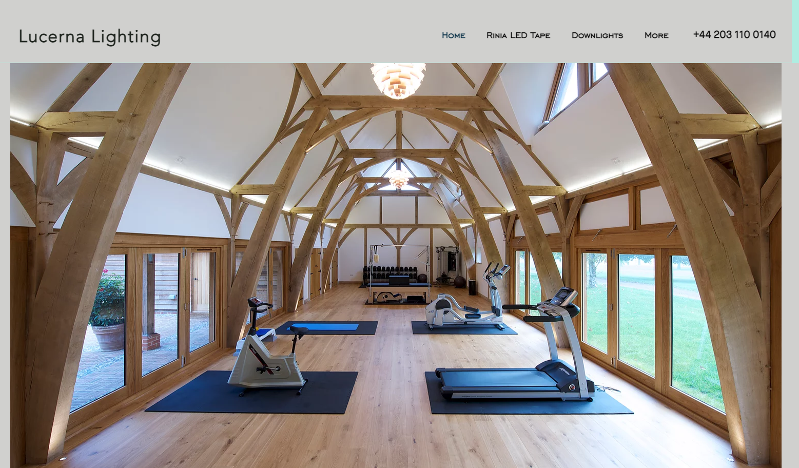 Lucerna Lighting Website