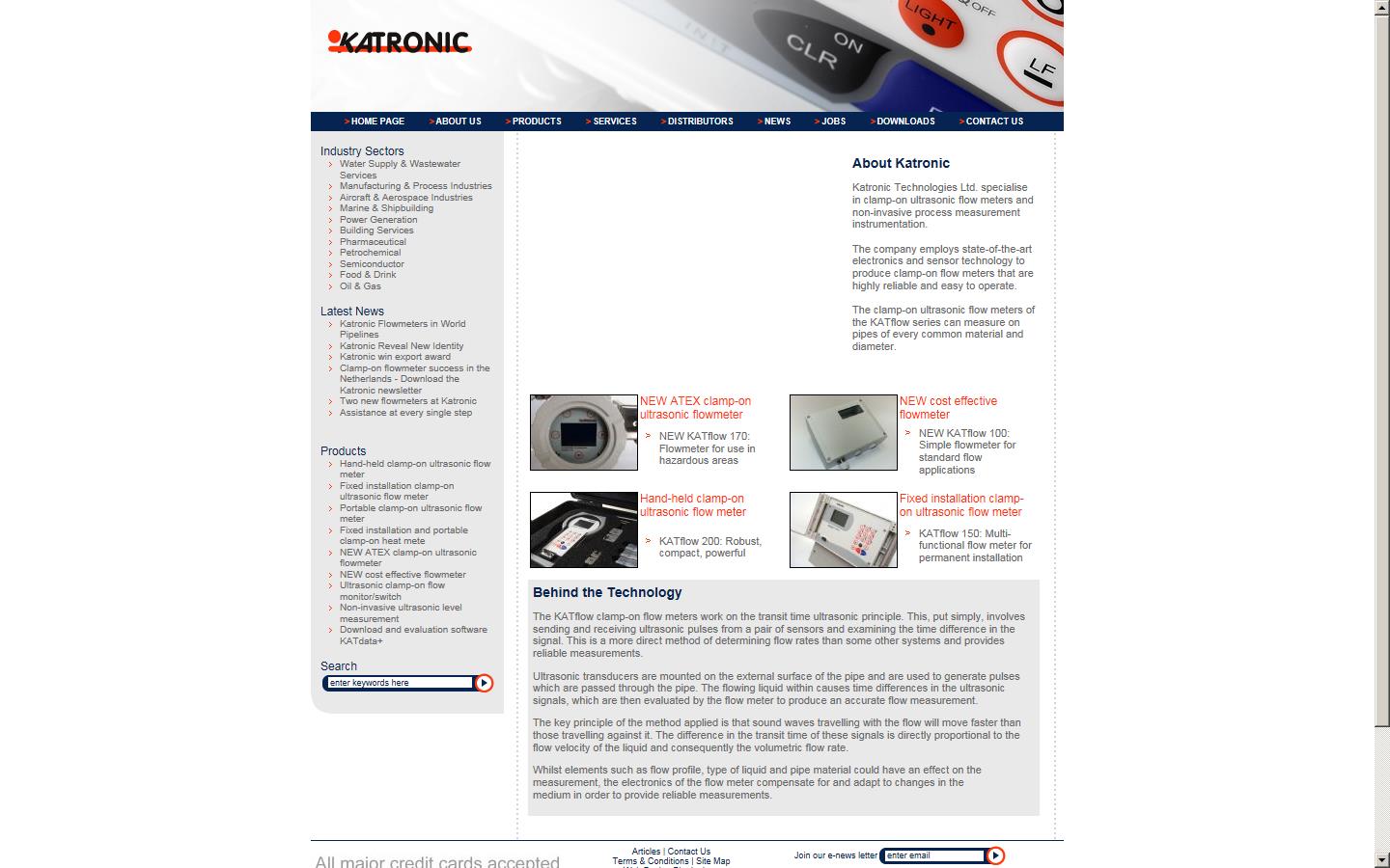 Katronic Technologies Ltd Website