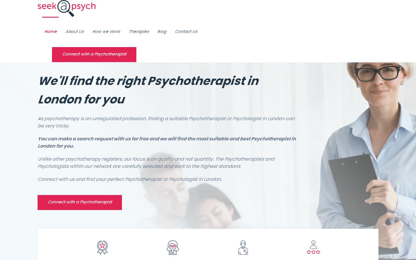 Seekapsych Website
