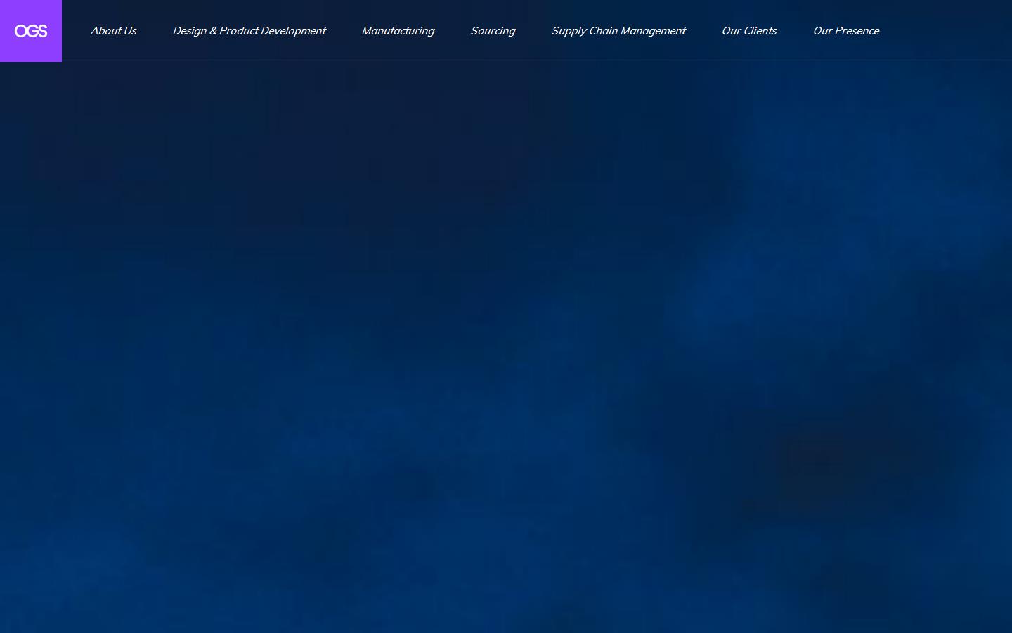 Orchid Global Sourcing Website