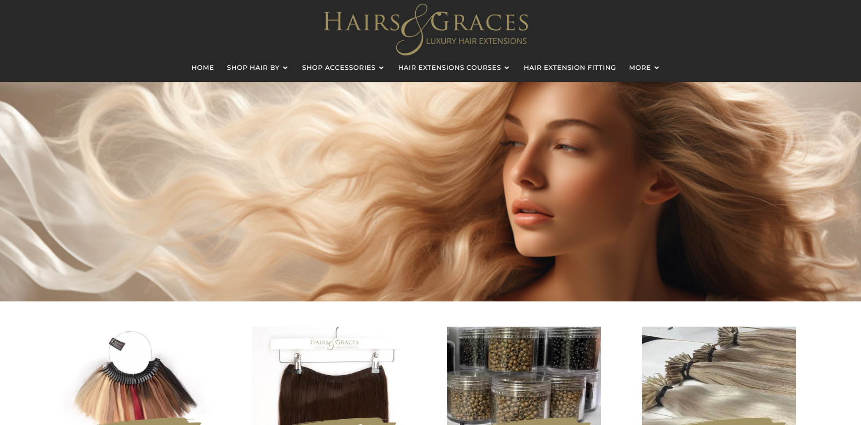 Hairs and Graces Extension Training Website