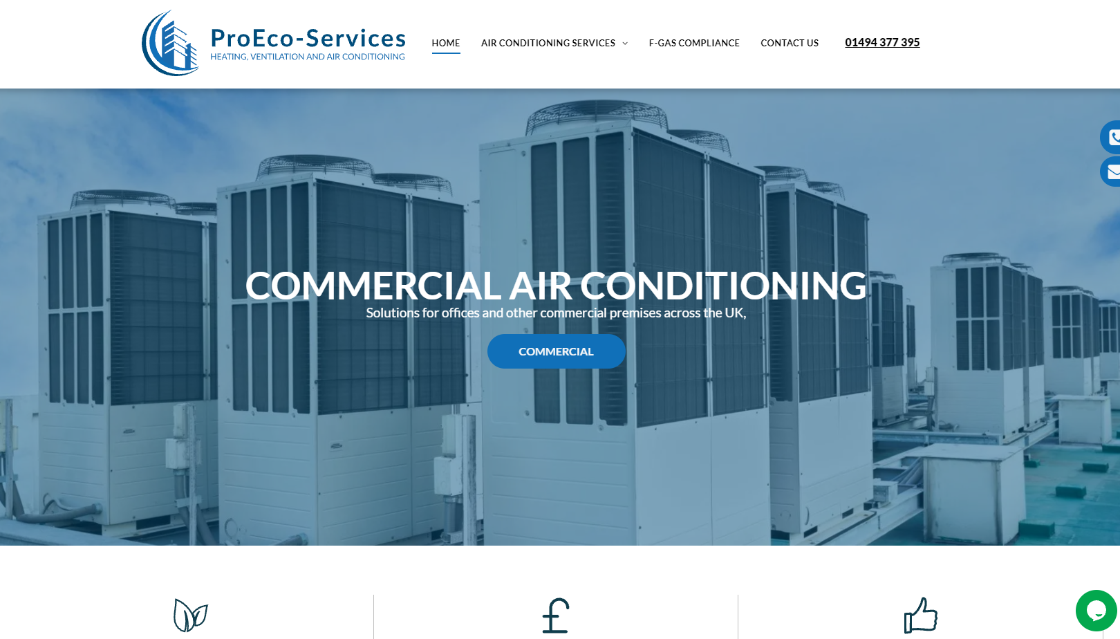 ProEco Services Ltd Website