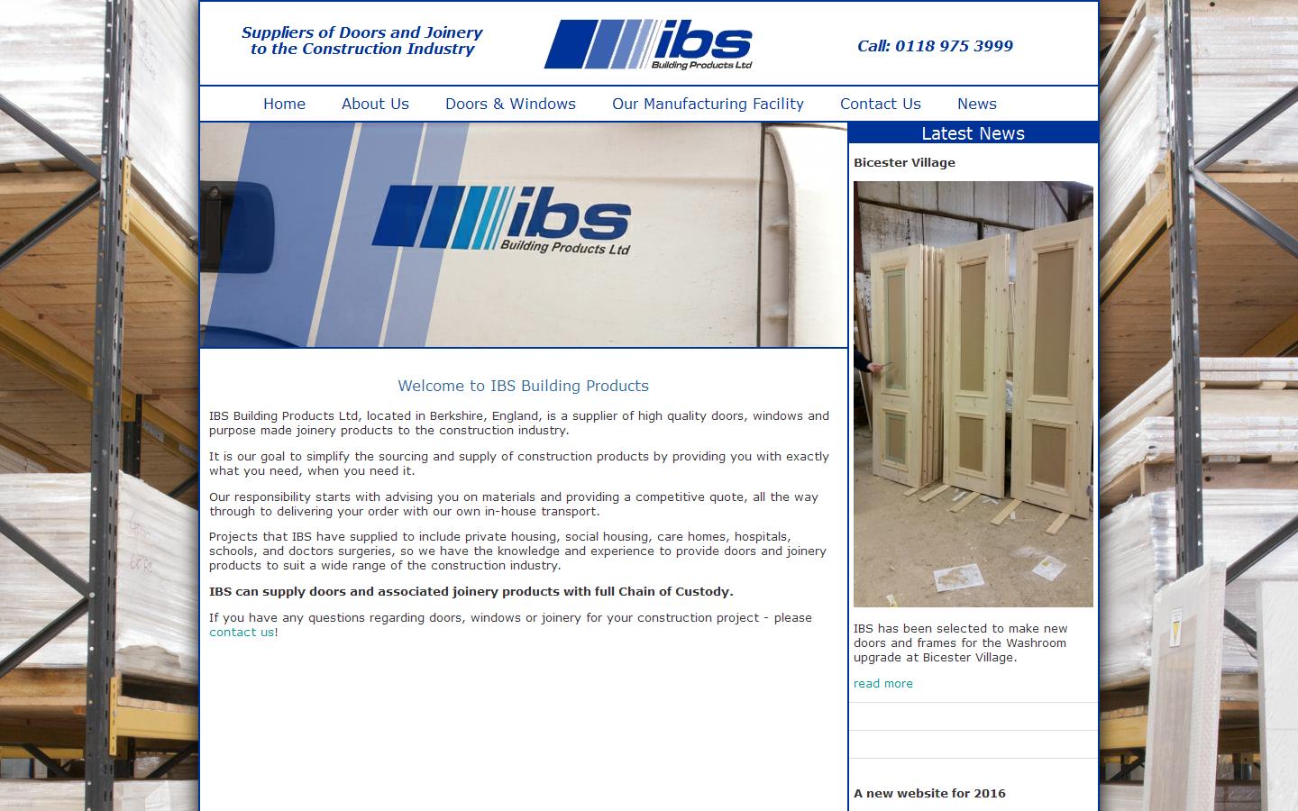 IBS Building Products Ltd - MBP Group Website