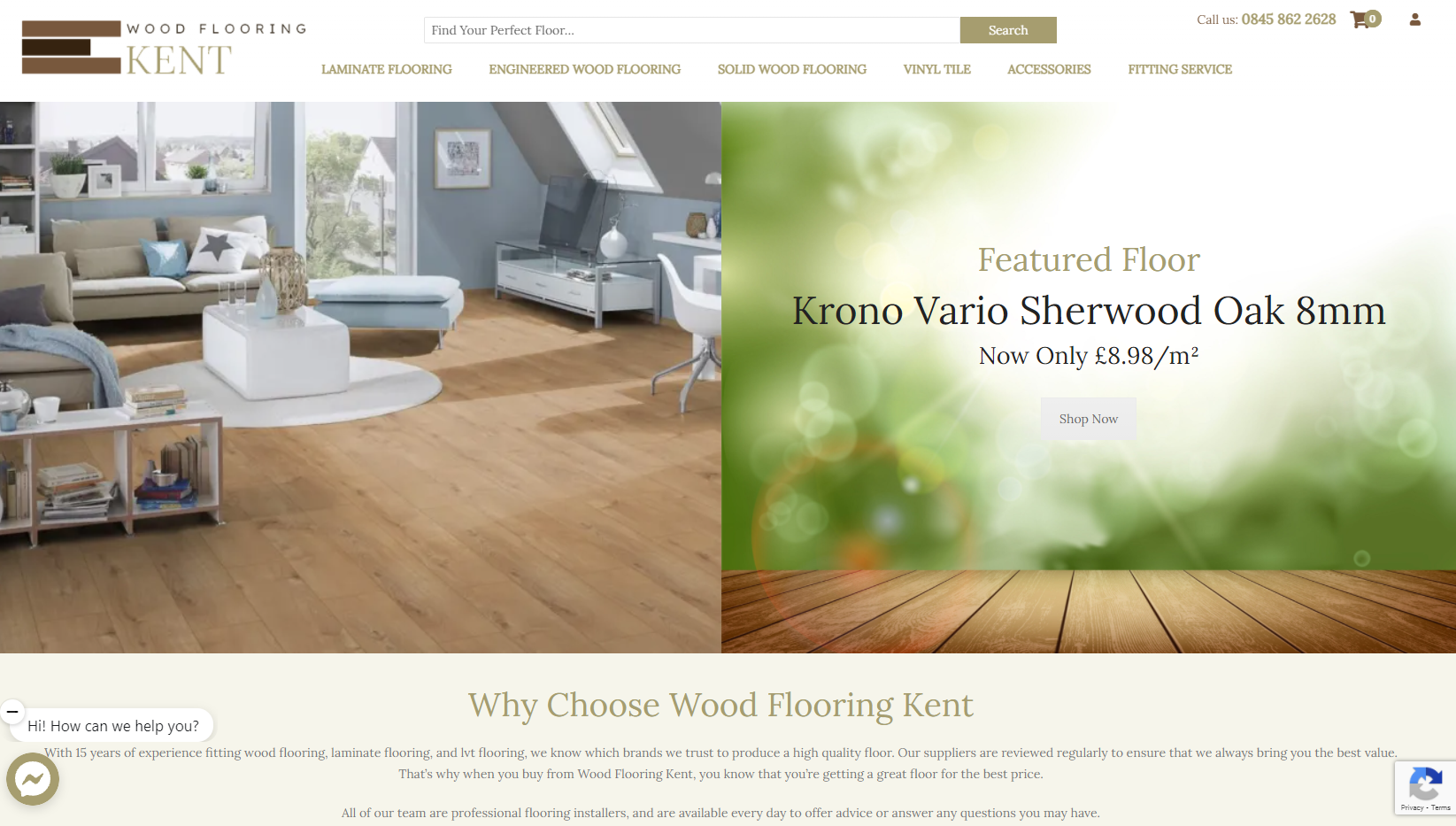 Wood Flooring Kent Website