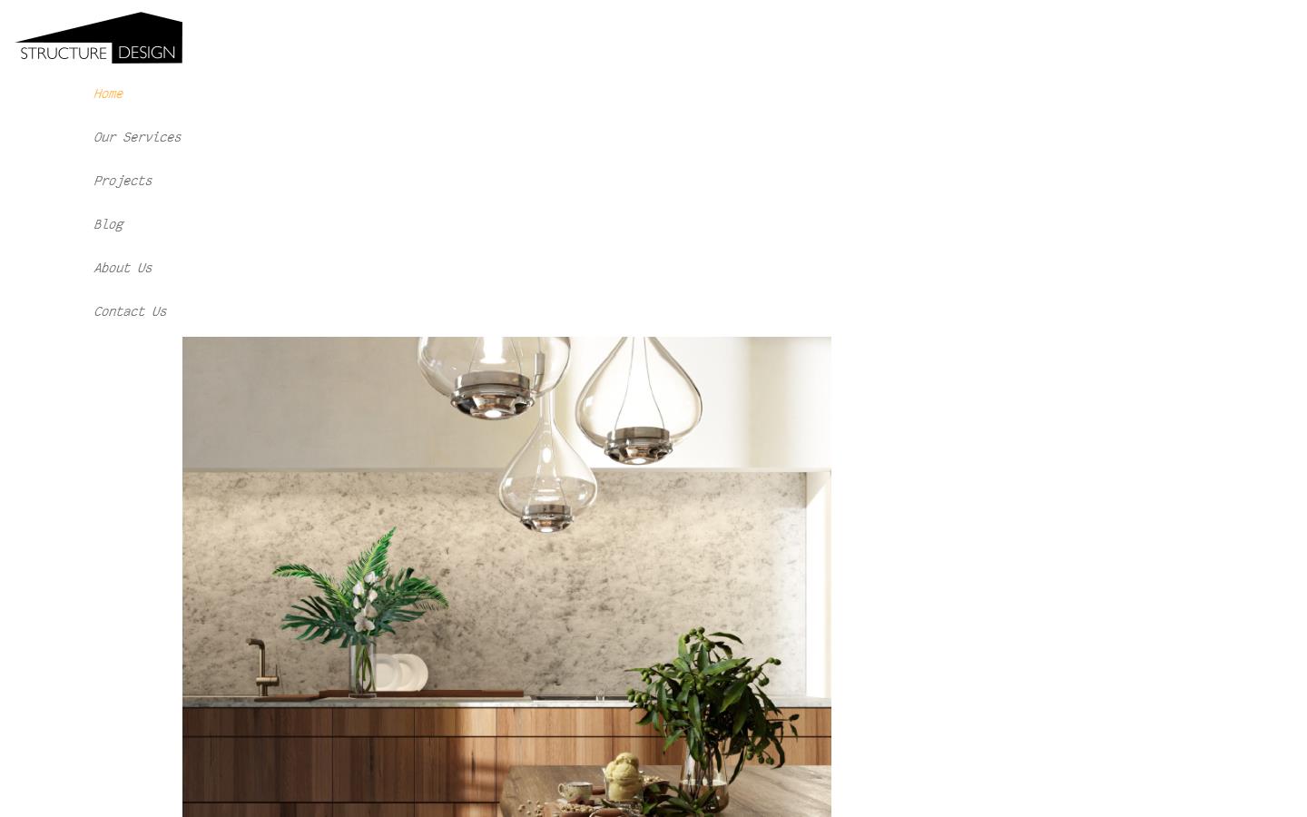 Structure Design Website