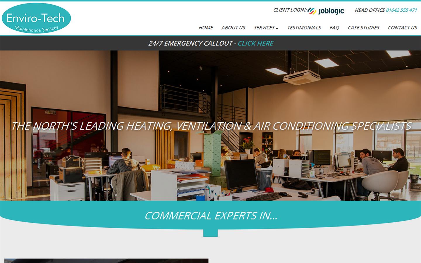 Enviro-Tech MS Website