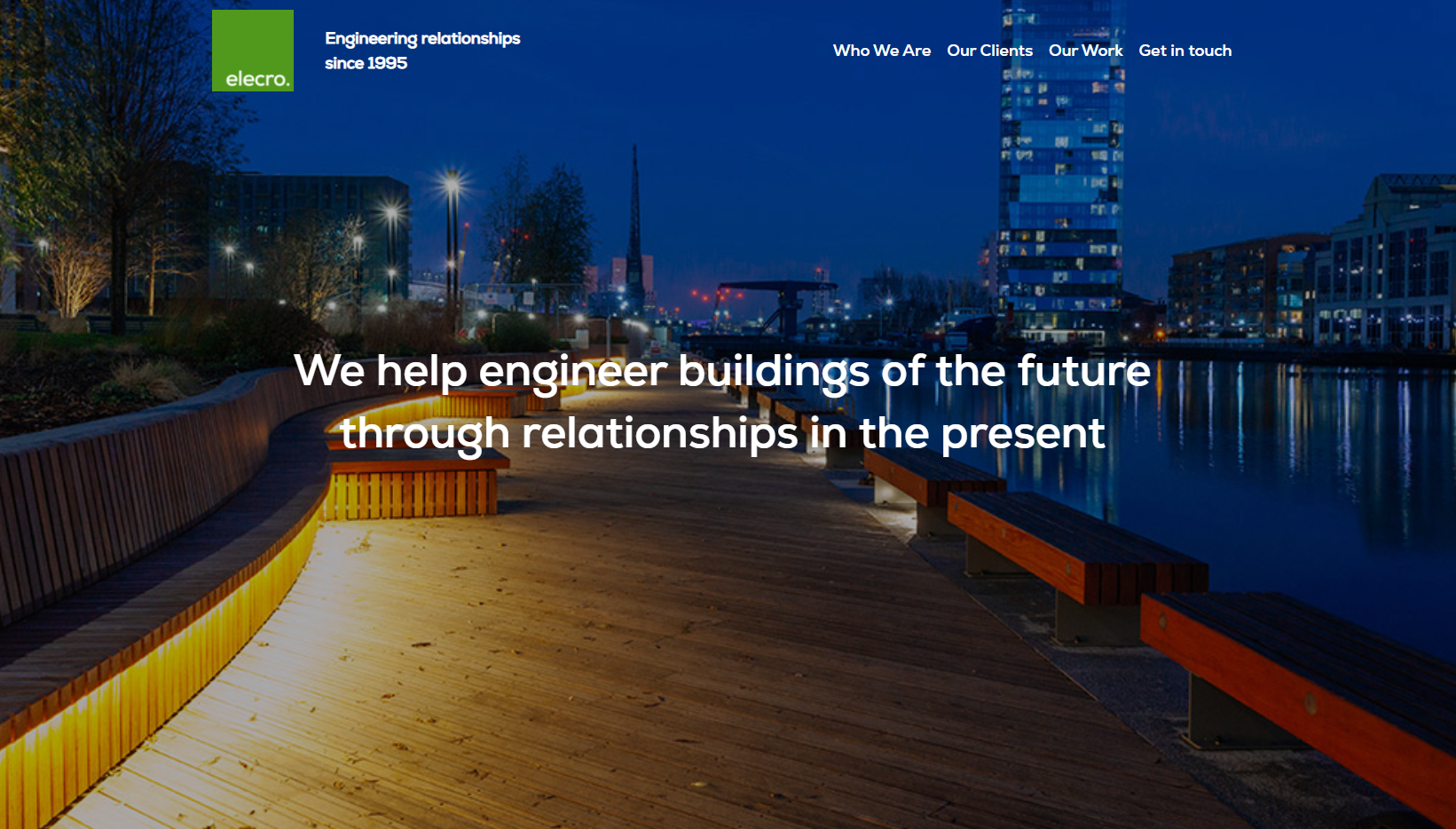 Elecro Ltd Website