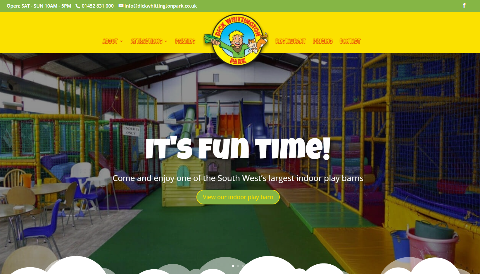 Dick Whittington Park Website