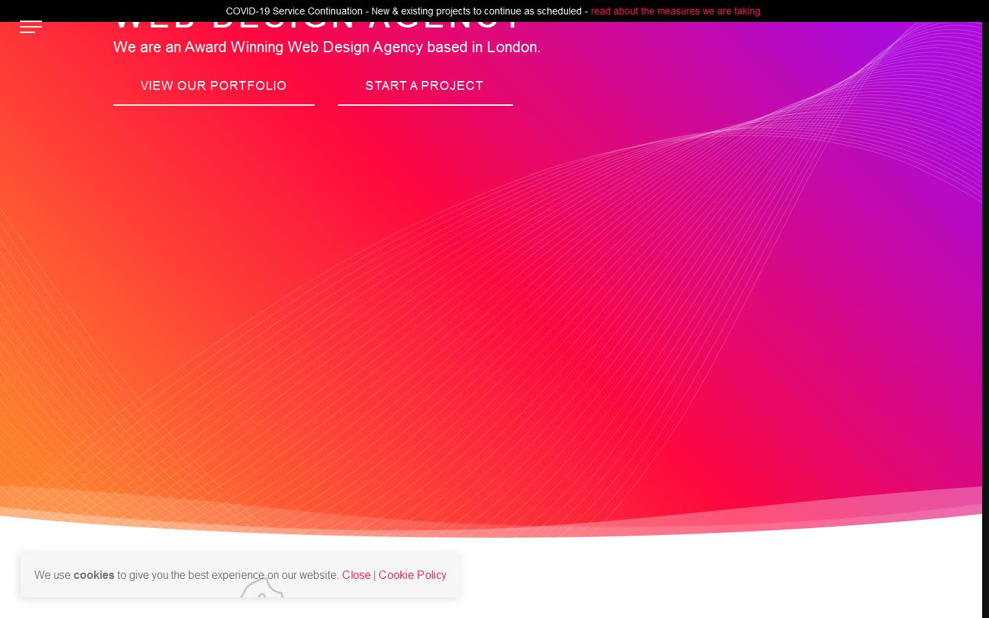 Creative Brand Design Website