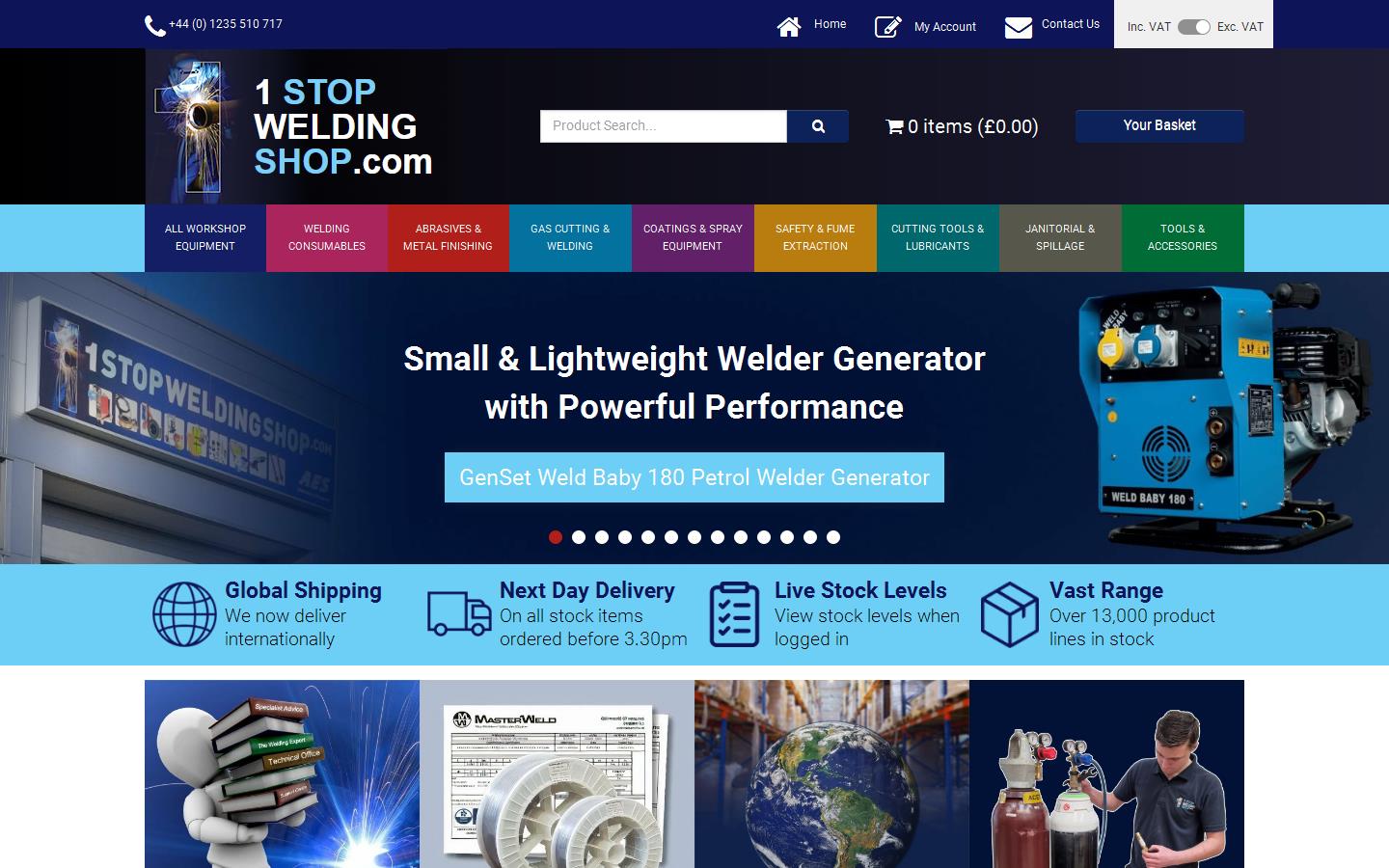 AES Industrial Supplies Ltd Website