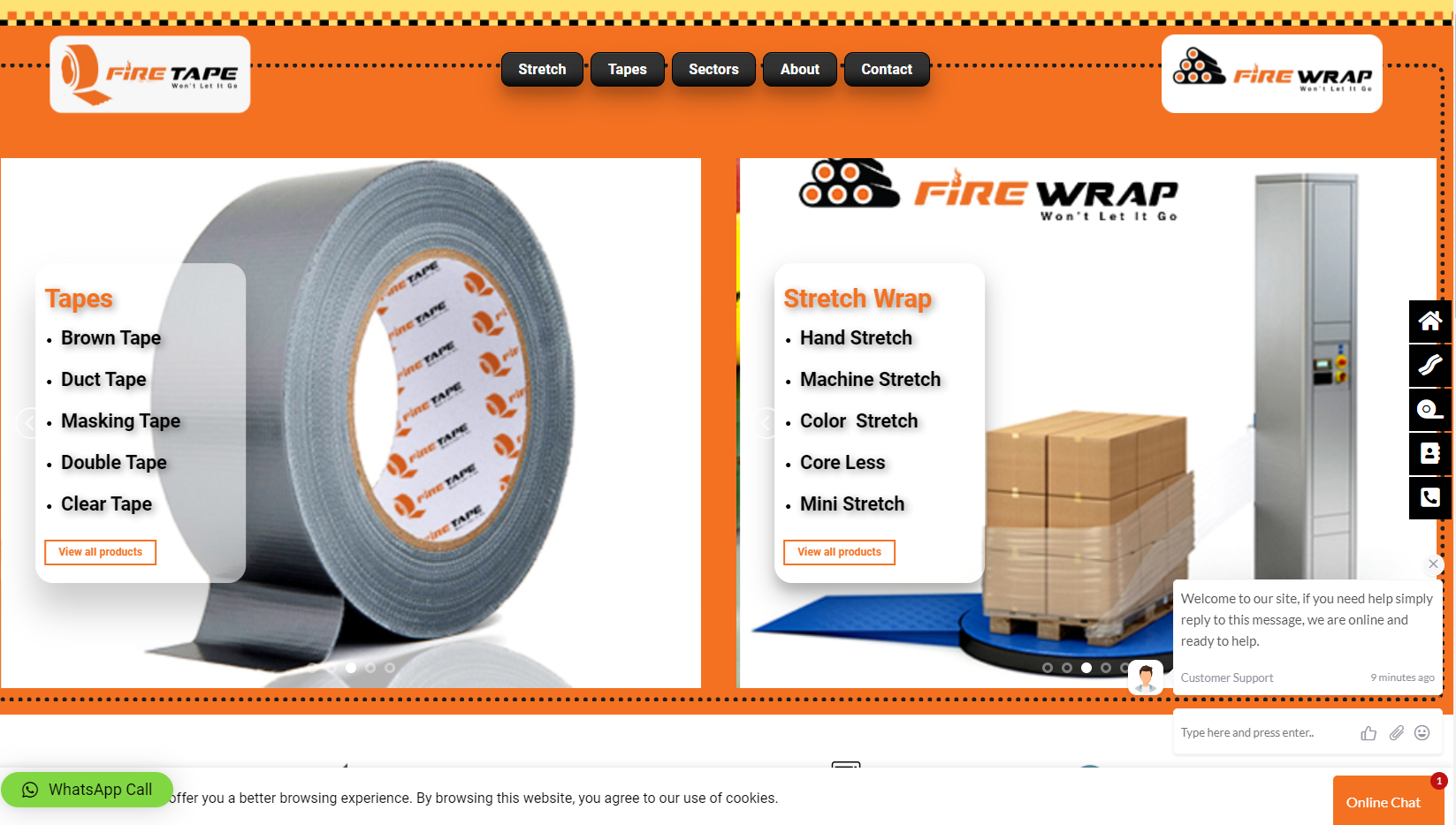 Fire Tape Adhesive UK LTD Website