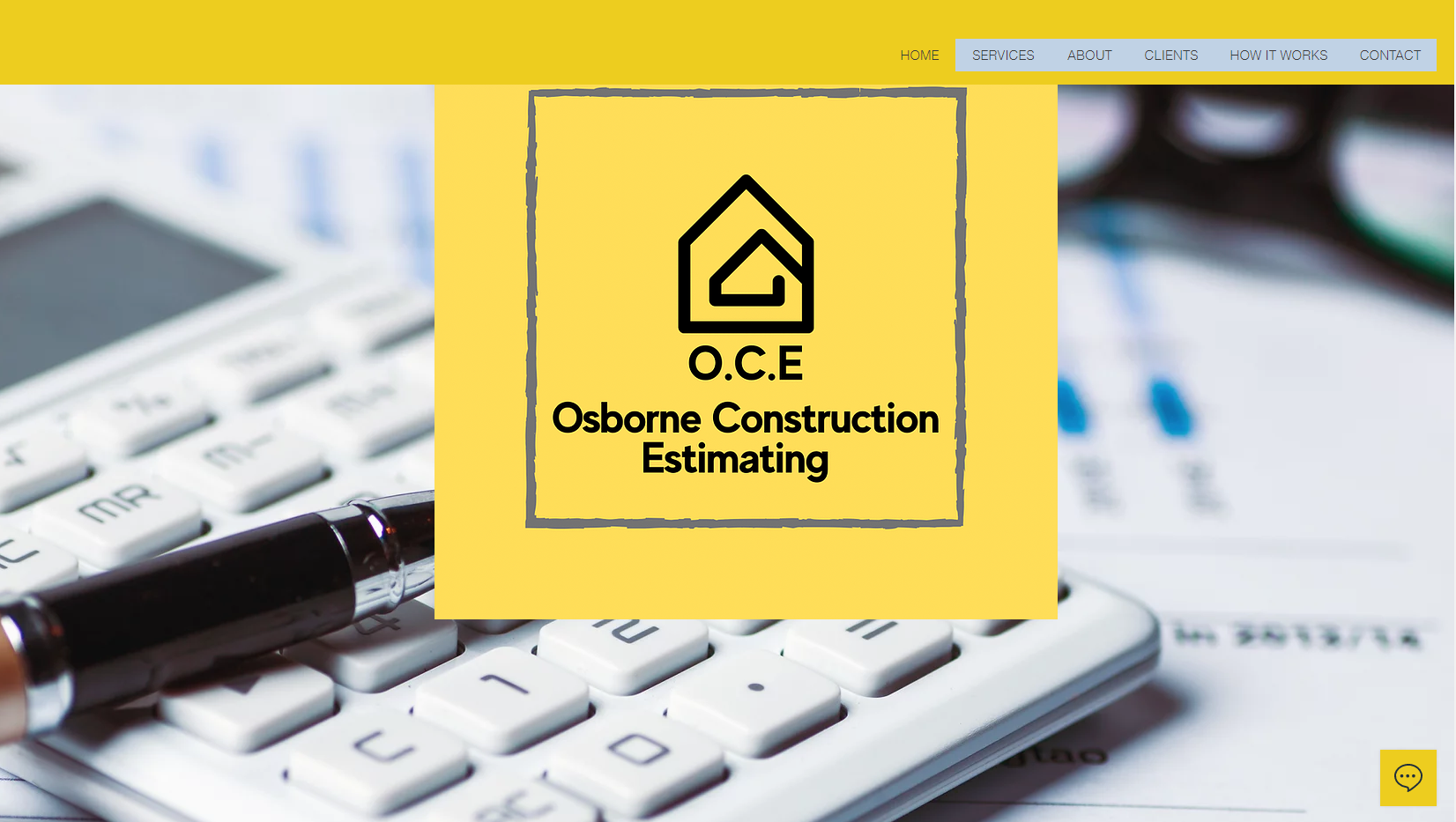 Osborne Construction Estimating  Website