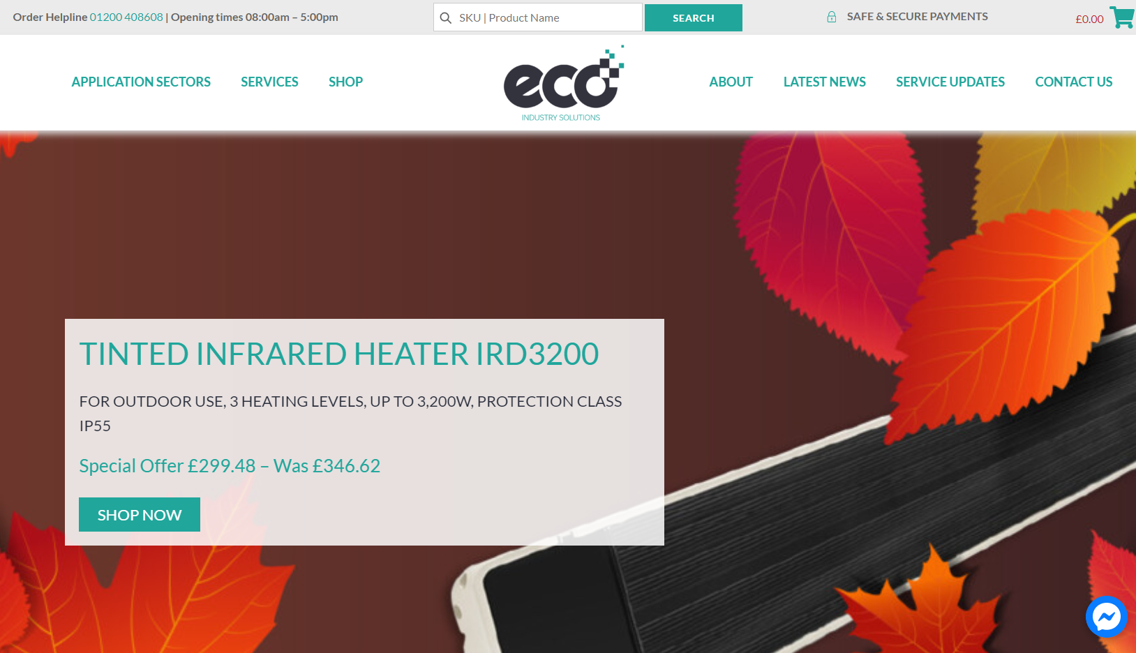 Eco Industry Solutions Website