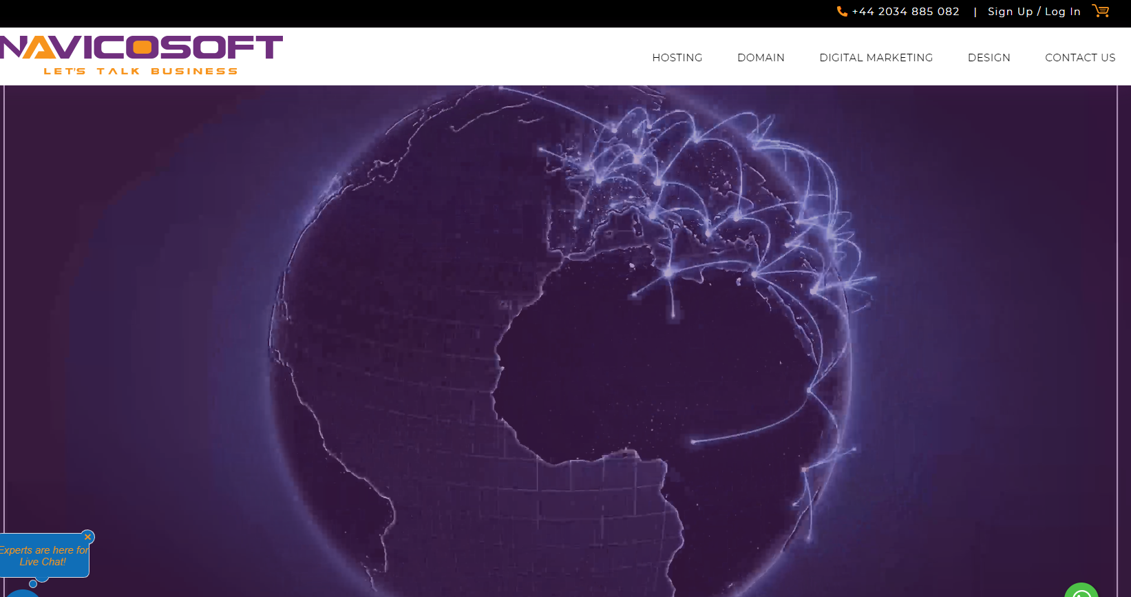 Navicosoft Ltd Website