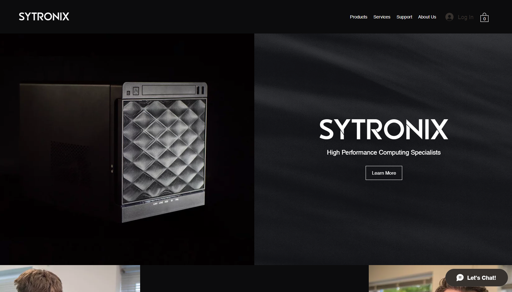 Sytronix Website