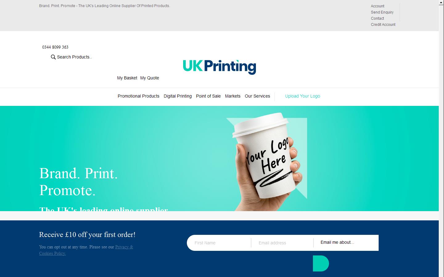 UK Printing Website