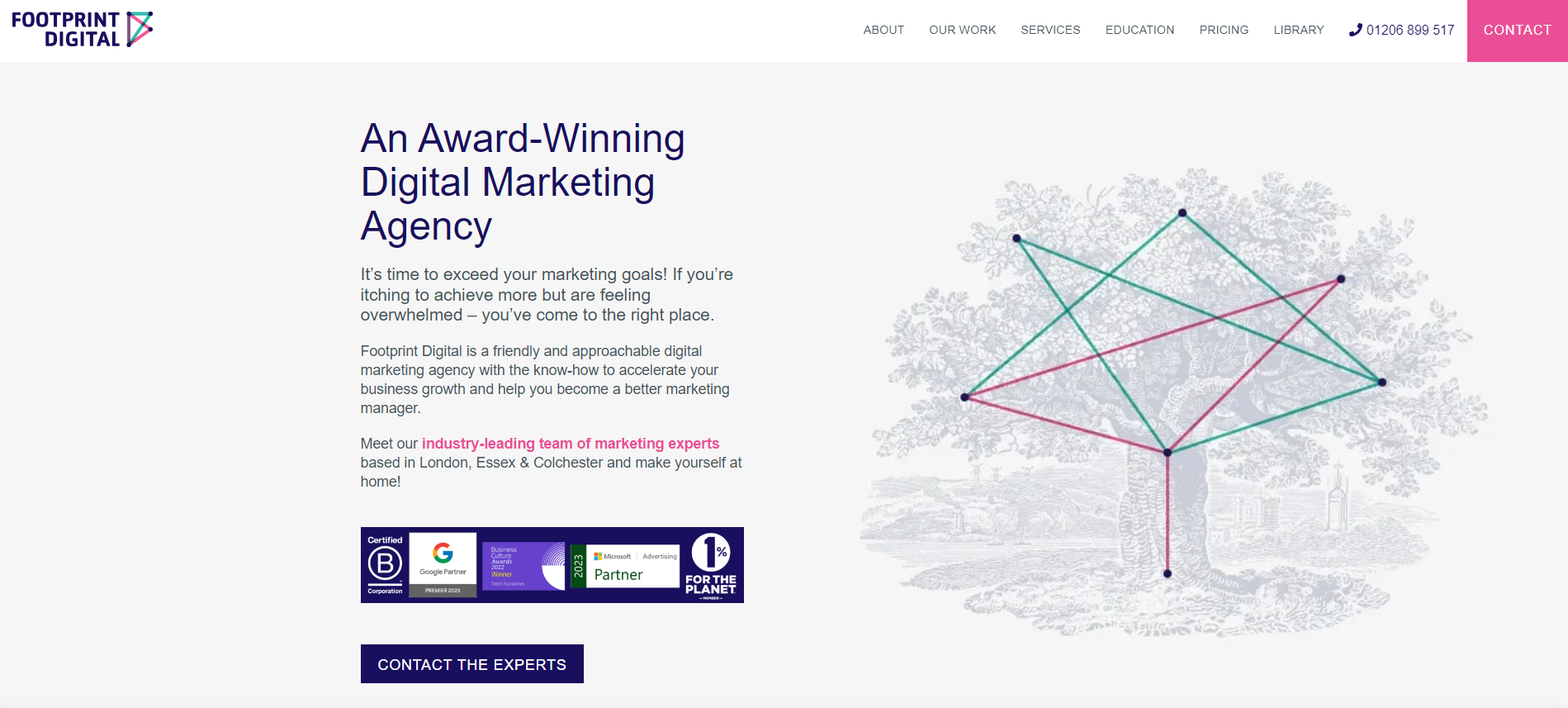 Footprint Digital Website