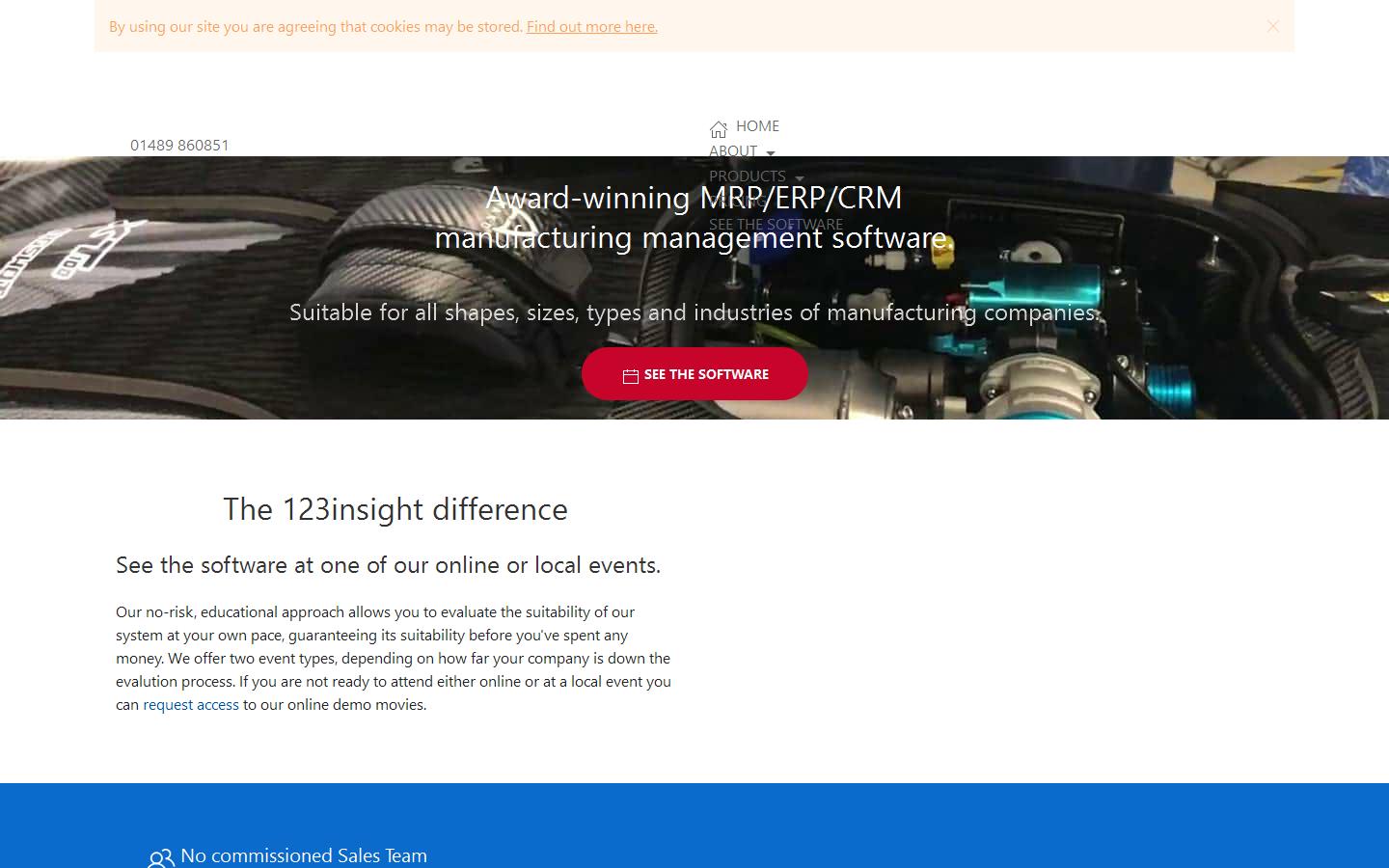 123 Insight Ltd Website