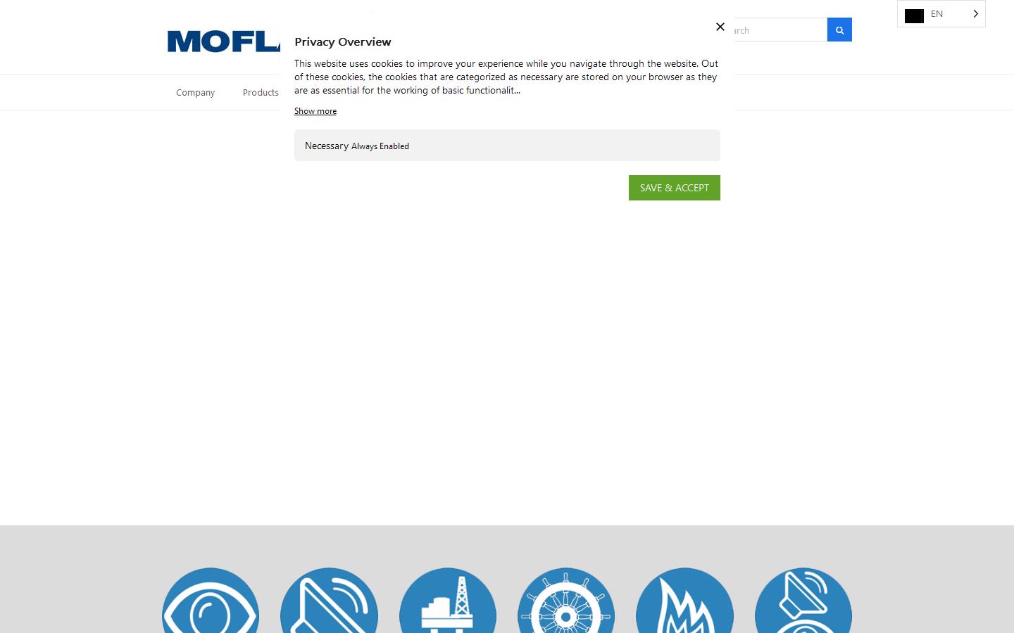 Moflash Signalling Ltd Website