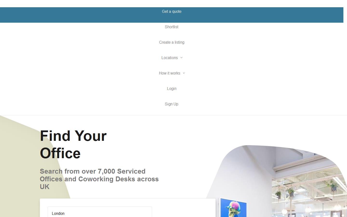 Rubberdesk UK Ltd Website