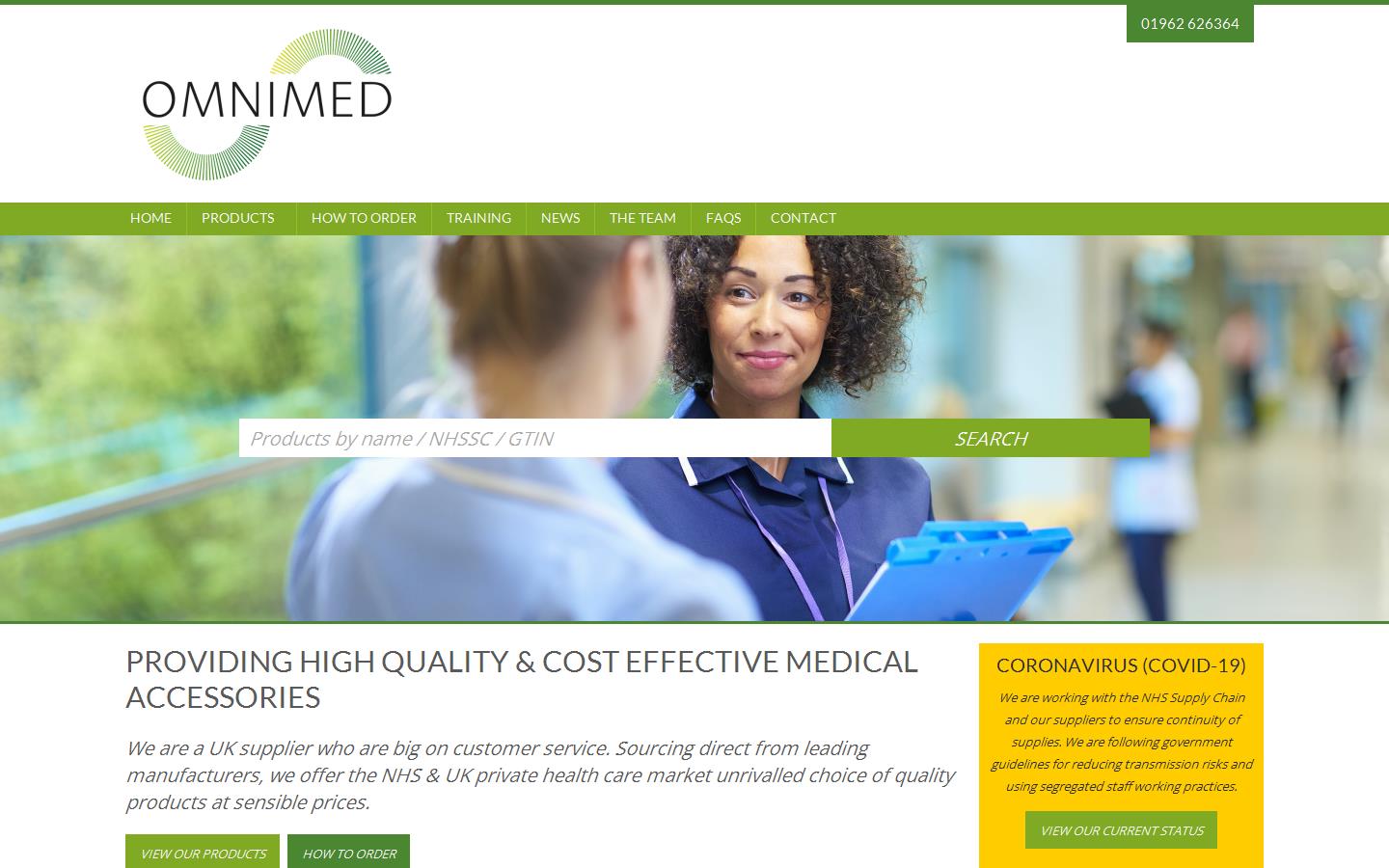 Omnimed Ltd  Website