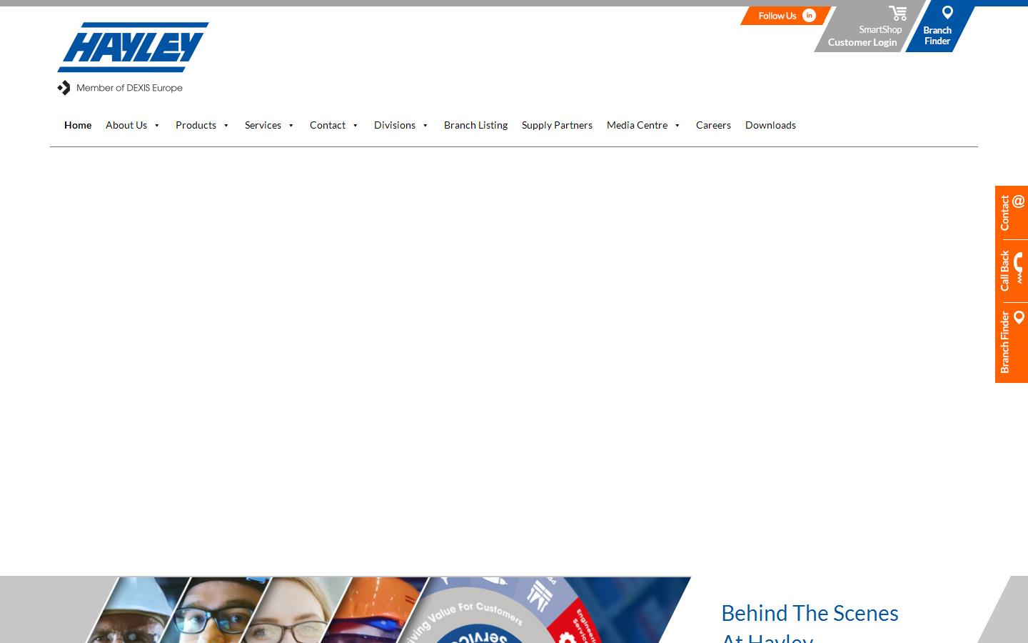 Hayley Group Website