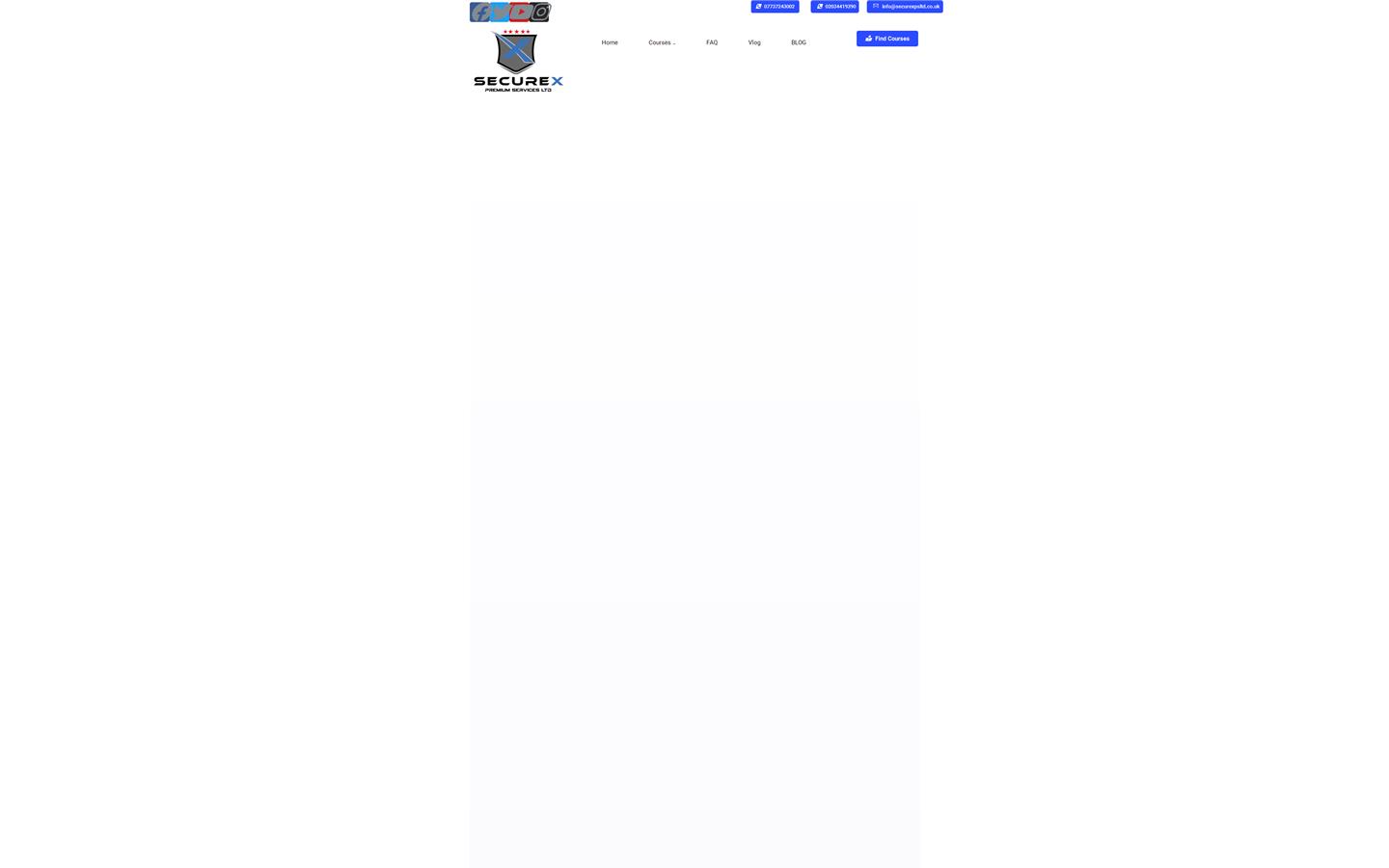 Securex Premium Service Ltd Website