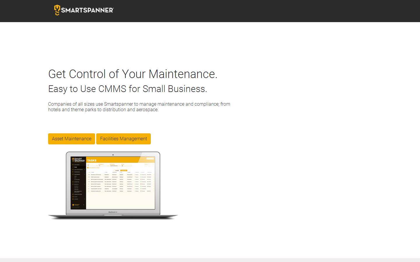 Smart Spanner Website