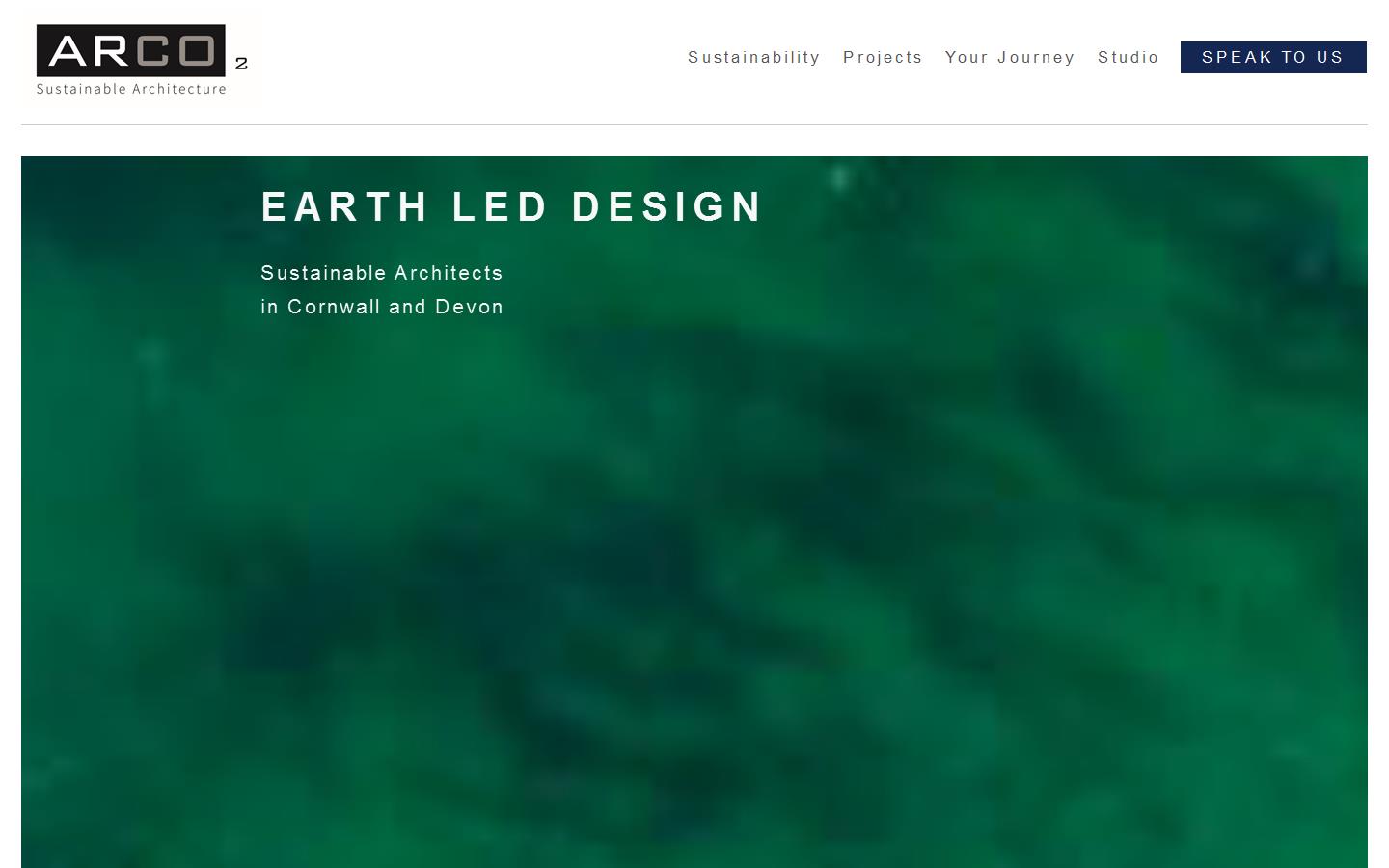 ARCO2 Architecture Ltd Website