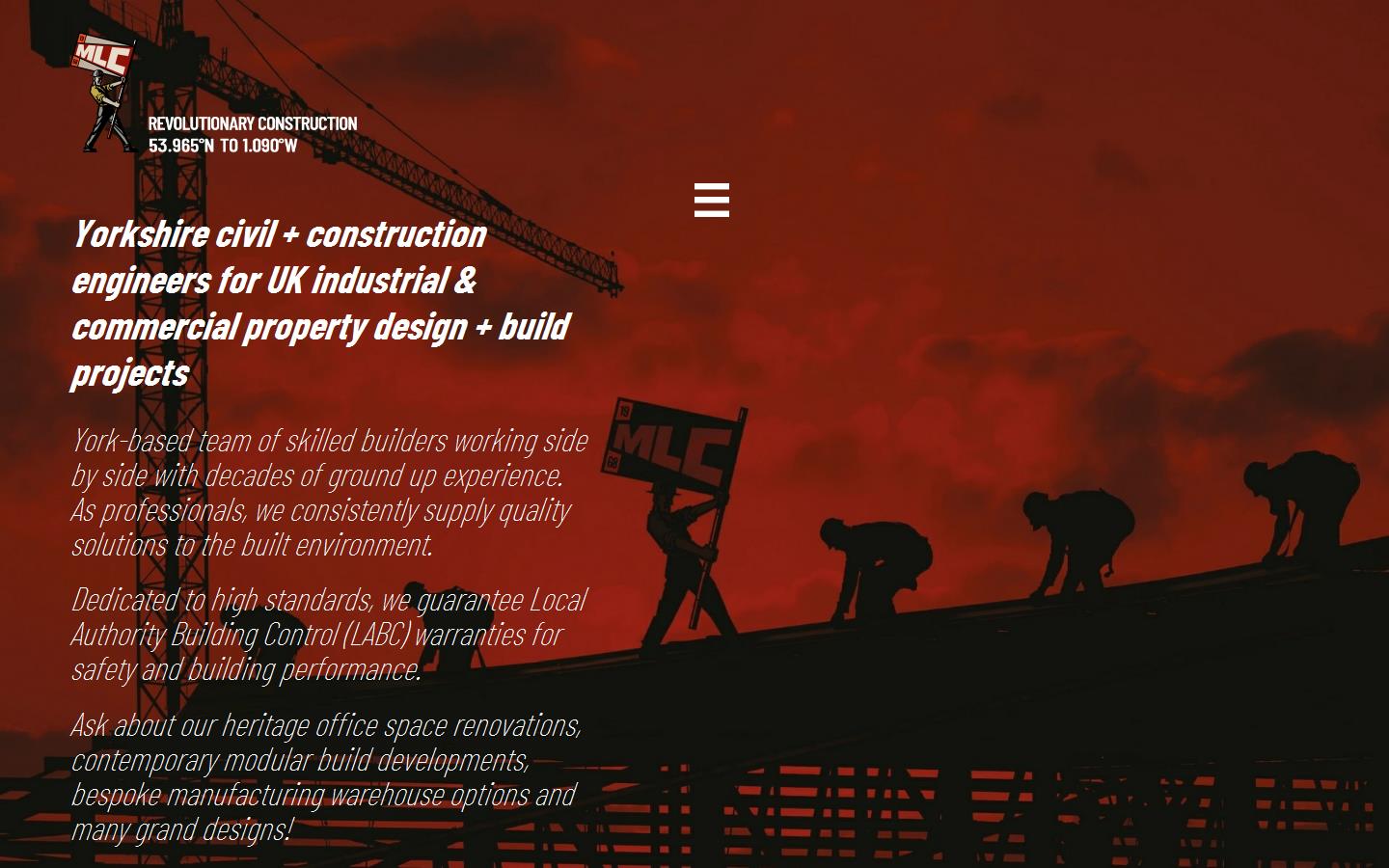 MLC YORK LTD Website