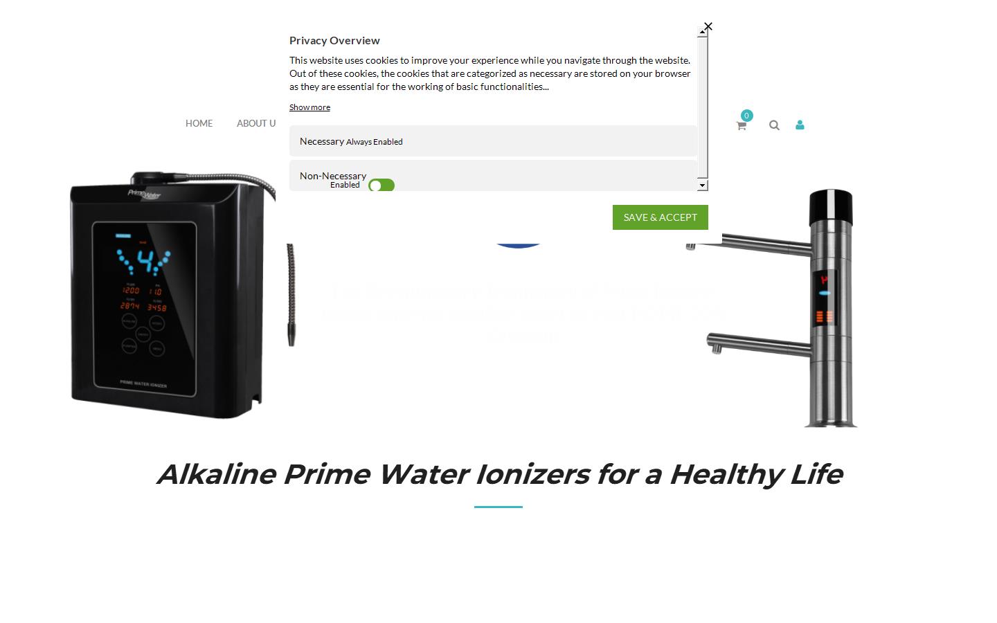 Alkaline Prime Ltd Website