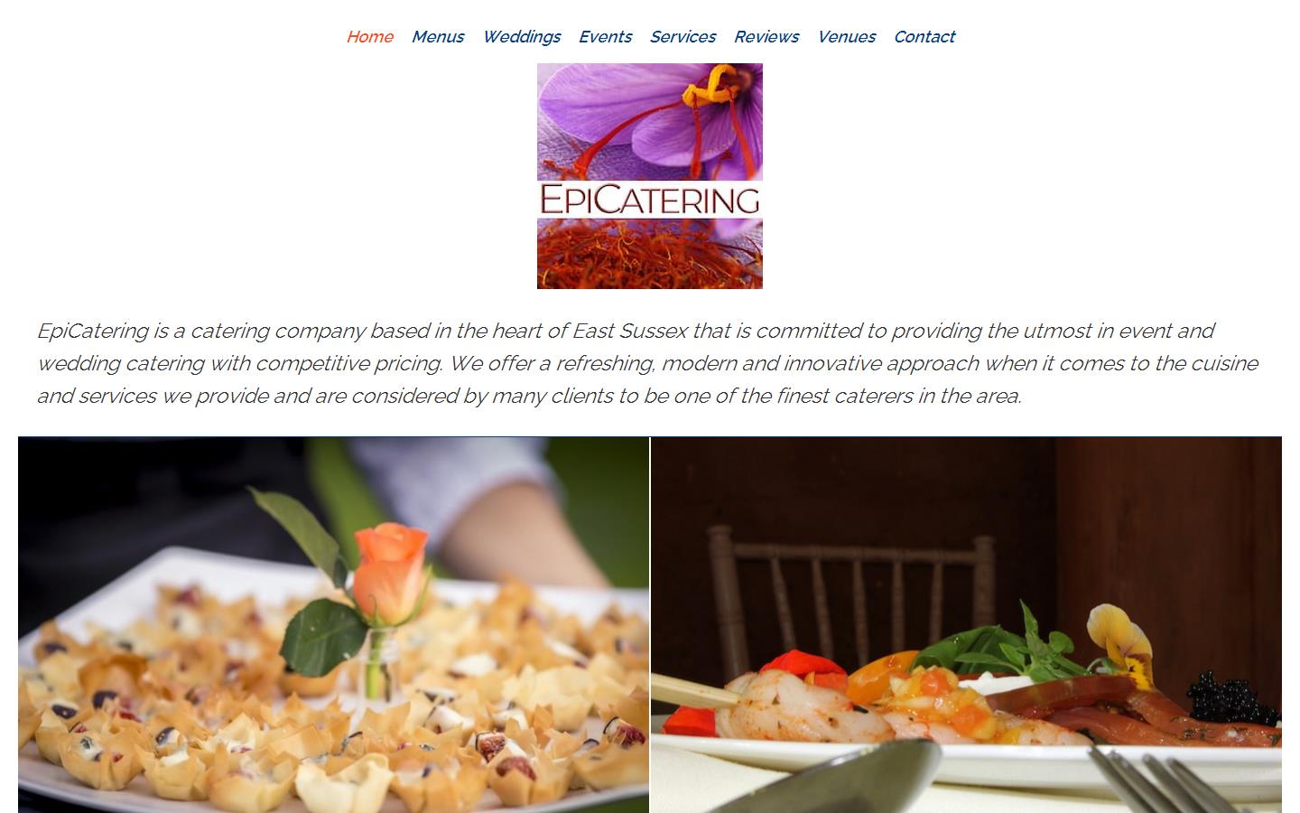 EpiCatering Website