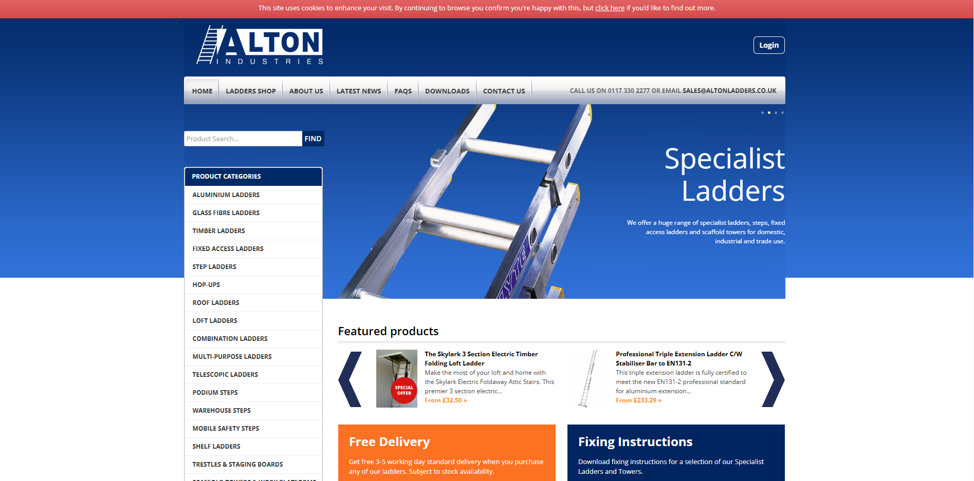 Alton Industries Website